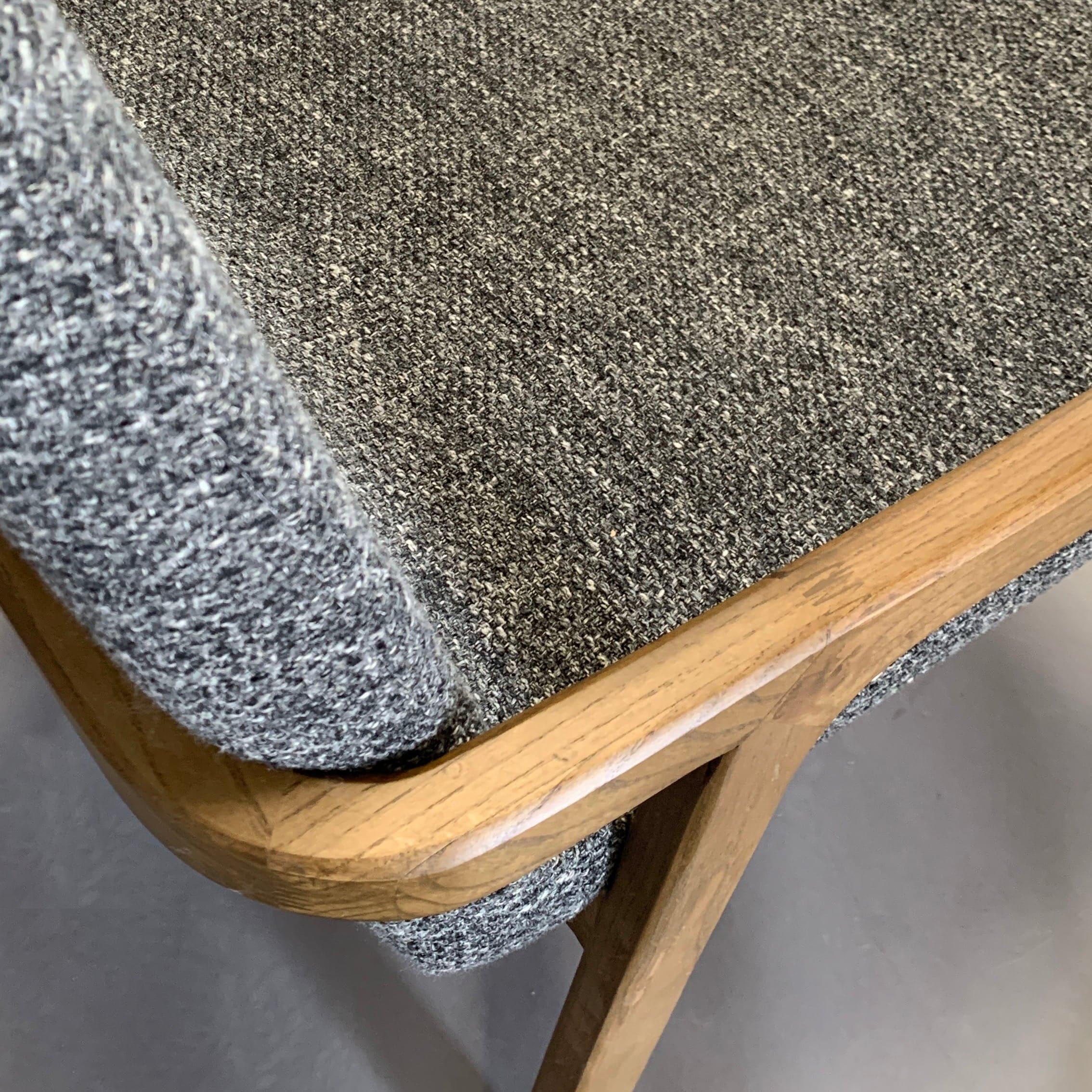 Natura  Solid Ash Wood Lounge Chair  Naturalounge-W-Cosmic48 -  Lounge Chairs - ebarza Furniture UAE | Shop Modern Furniture in Abu Dhabi & Dubai - مفروشات ايبازرا في الامارات | تسوق اثاث عصري وديكورات مميزة في دبي وابوظبي