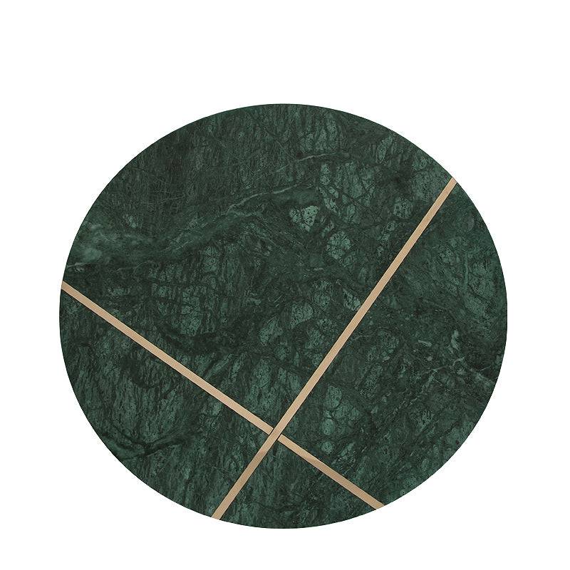 Natural Marble Decorative Tray Fb-T2004C -  Trays - ebarza Furniture UAE | Shop Modern Furniture in Abu Dhabi & Dubai - مفروشات ايبازرا في الامارات | تسوق اثاث عصري وديكورات مميزة في دبي وابوظبي