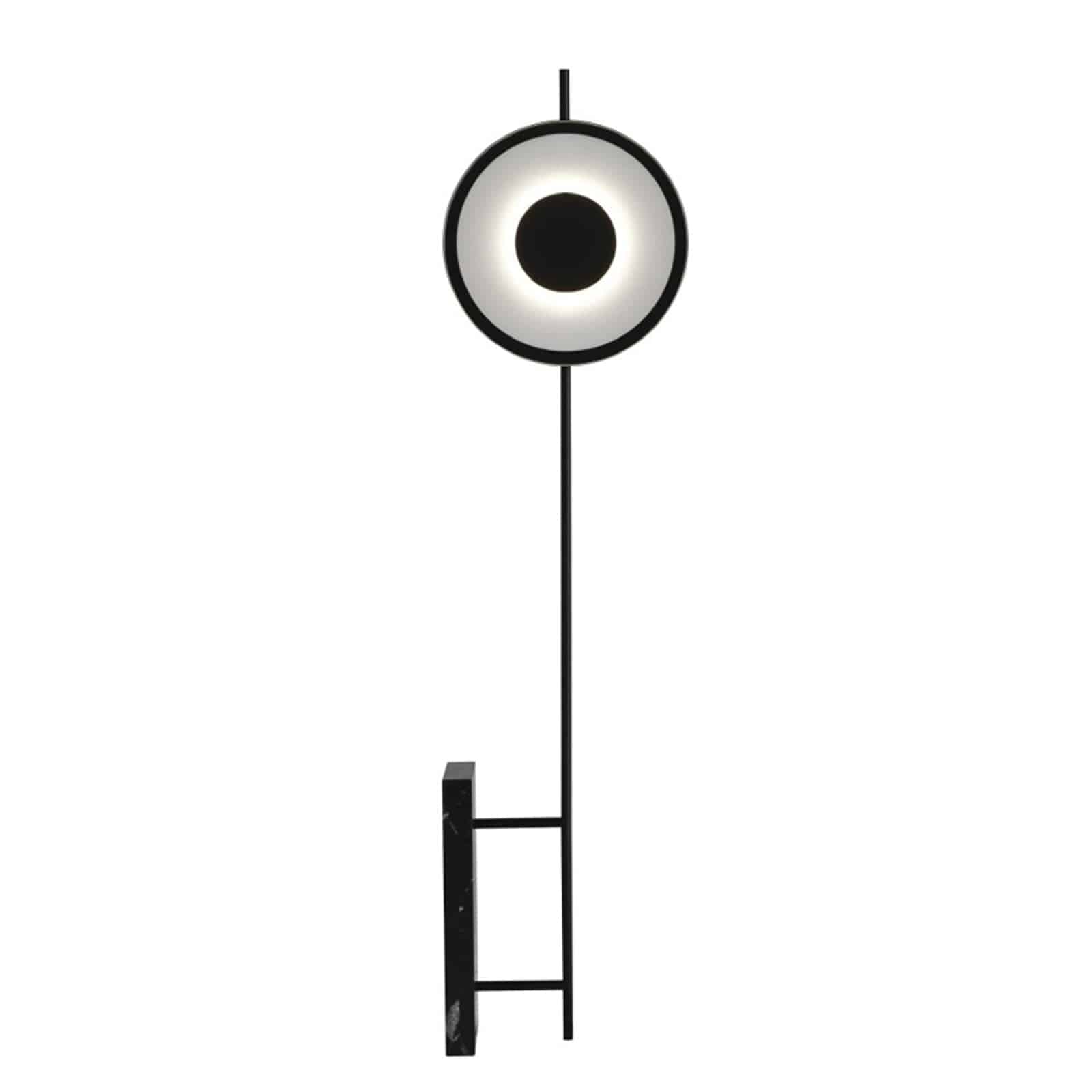 Natural Marble, Floor Lamp Cy-New-063-B -  Floor Lamps - ebarza Furniture UAE | Shop Modern Furniture in Abu Dhabi & Dubai - مفروشات ايبازرا في الامارات | تسوق اثاث عصري وديكورات مميزة في دبي وابوظبي
