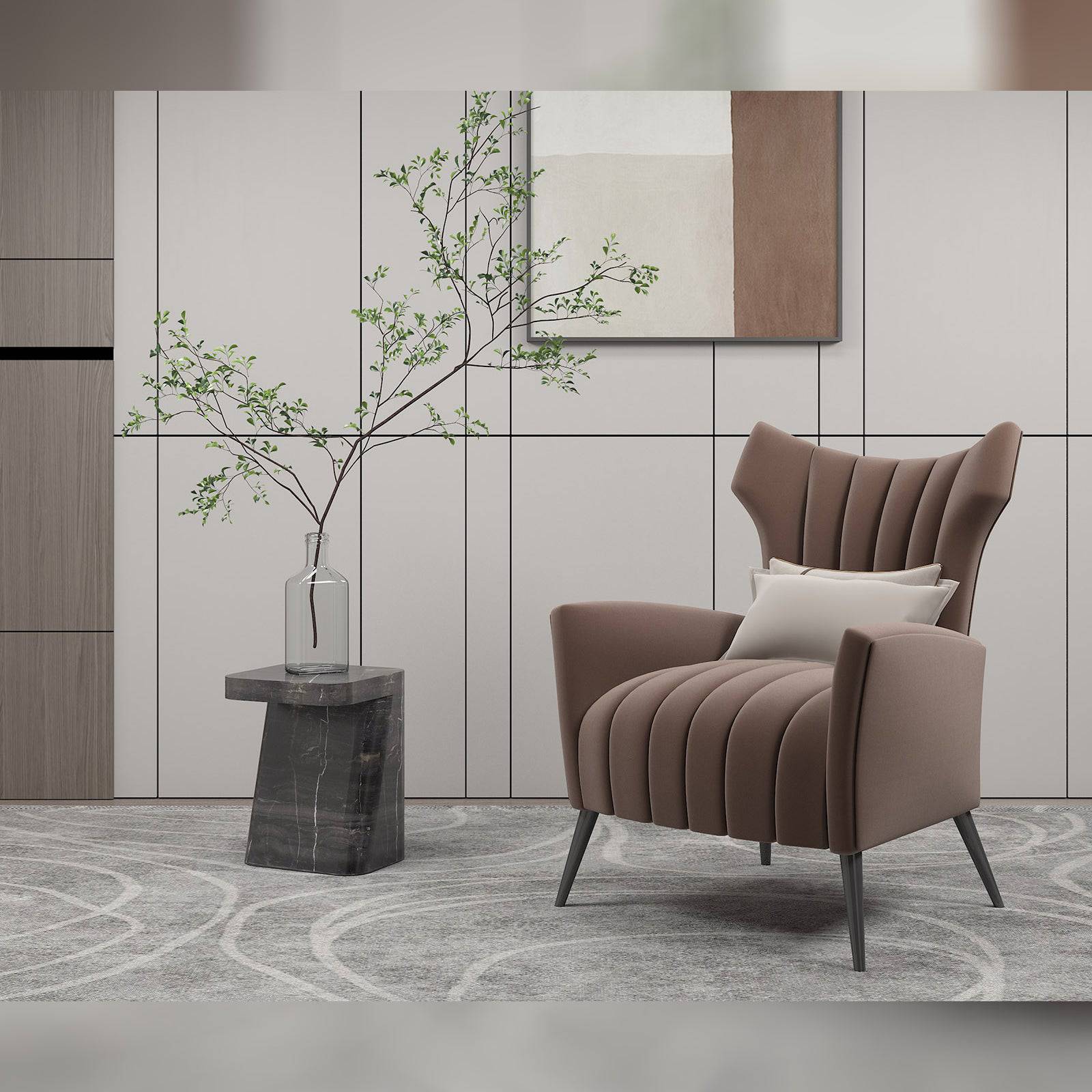 Display Item - Natural Marble Side Table 323STA-Amzn-Nakheel -  DISPLAY ITEM - ebarza Furniture UAE | Shop Modern Furniture in Abu Dhabi & Dubai - مفروشات ايبازرا في الامارات | تسوق اثاث عصري وديكورات مميزة في دبي وابوظبي