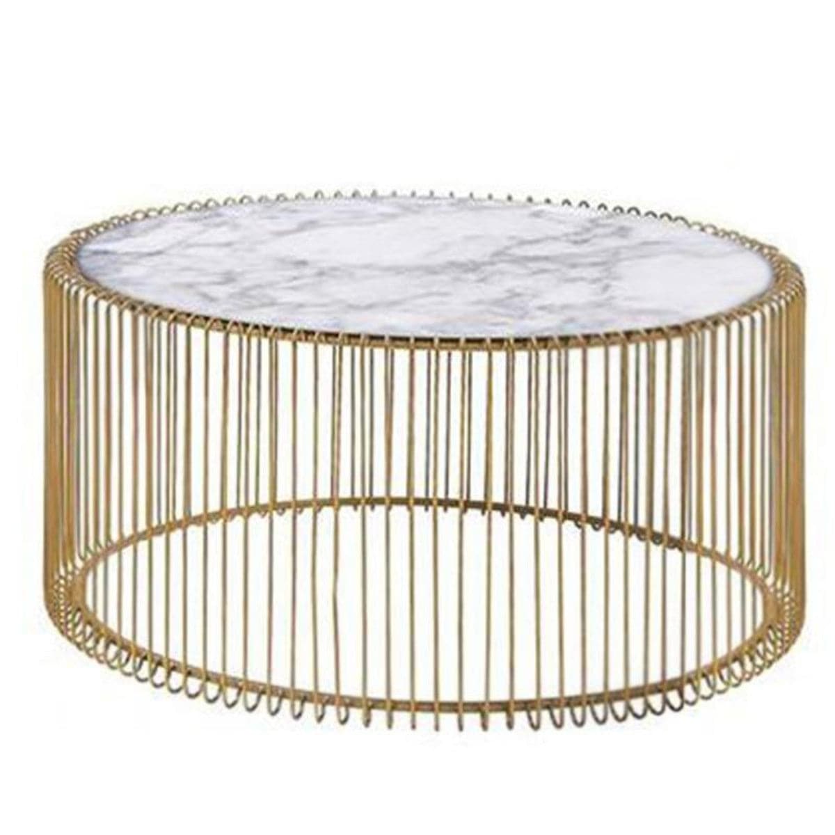 Display Item - Natural Marble & Stainless Steel Table  Bp8808 BgYAS -  DISPLAY ITEM - ebarza Furniture UAE | Shop Modern Furniture in Abu Dhabi & Dubai - مفروشات ايبازرا في الامارات | تسوق اثاث عصري وديكورات مميزة في دبي وابوظبي