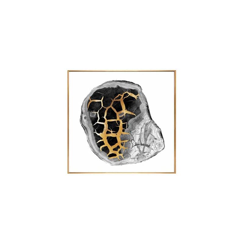 Natural Rock Wall Art Metal & Glass& Cardboard Fl-H261B -  Paintings - ebarza Furniture UAE | Shop Modern Furniture in Abu Dhabi & Dubai - مفروشات ايبازرا في الامارات | تسوق اثاث عصري وديكورات مميزة في دبي وابوظبي