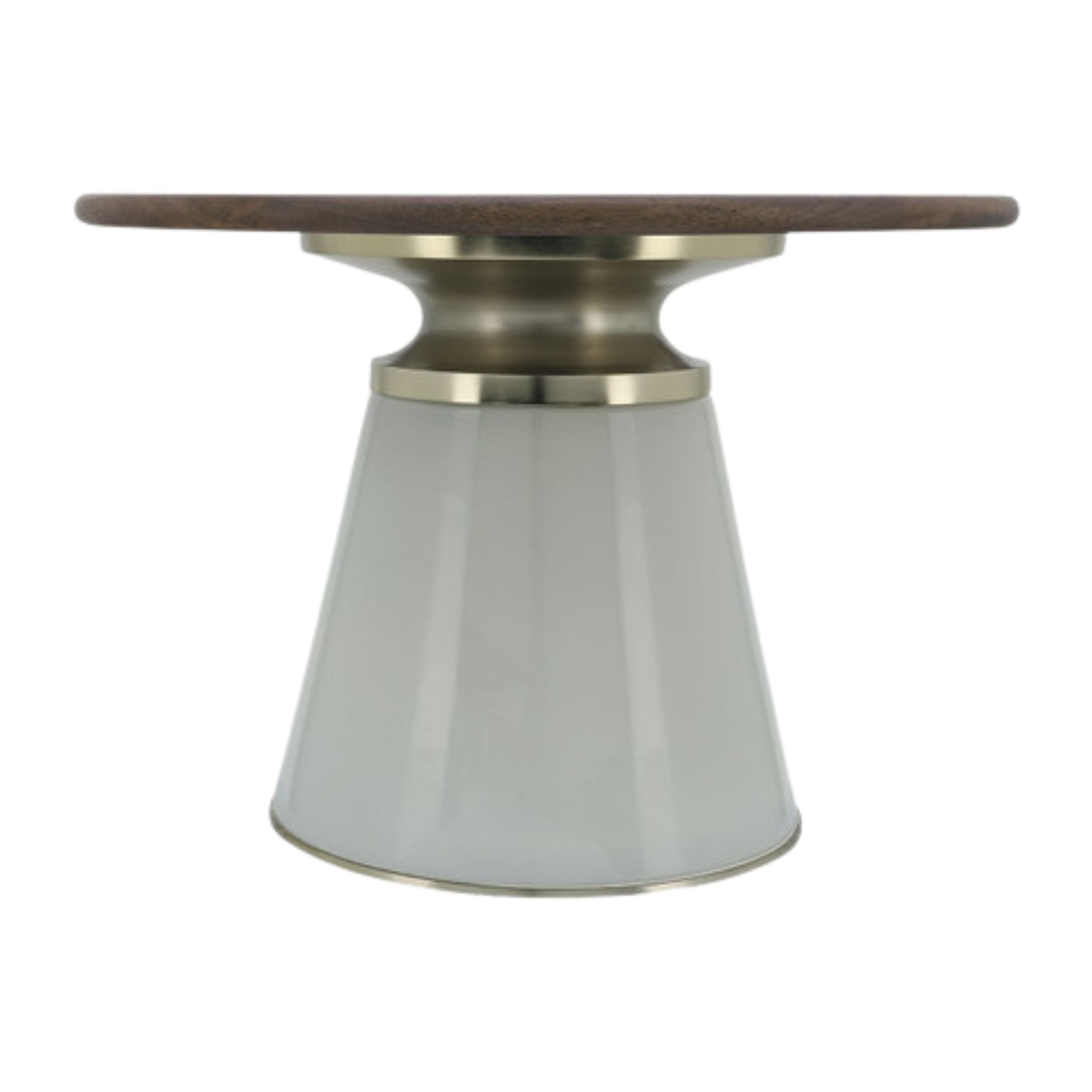 Nebular Coffee Table With Wooden Top 16571-01 -  Coffee tables - ebarza Furniture UAE | Shop Modern Furniture in Abu Dhabi & Dubai - مفروشات ايبازرا في الامارات | تسوق اثاث عصري وديكورات مميزة في دبي وابوظبي