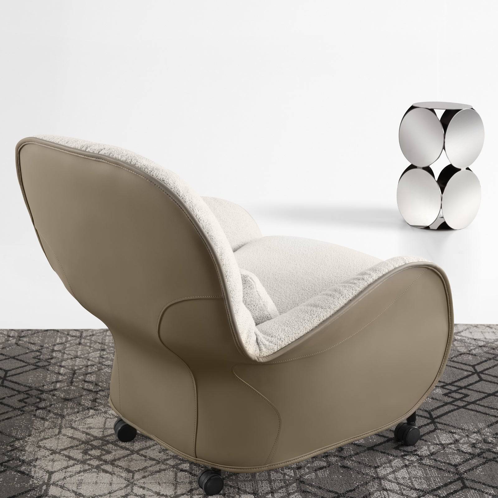 Display Item - New Metz Lounge Chair Lc063 Nakheel -  DISPLAY ITEM - ebarza Furniture UAE | Shop Modern Furniture in Abu Dhabi & Dubai - مفروشات ايبازرا في الامارات | تسوق اثاث عصري وديكورات مميزة في دبي وابوظبي