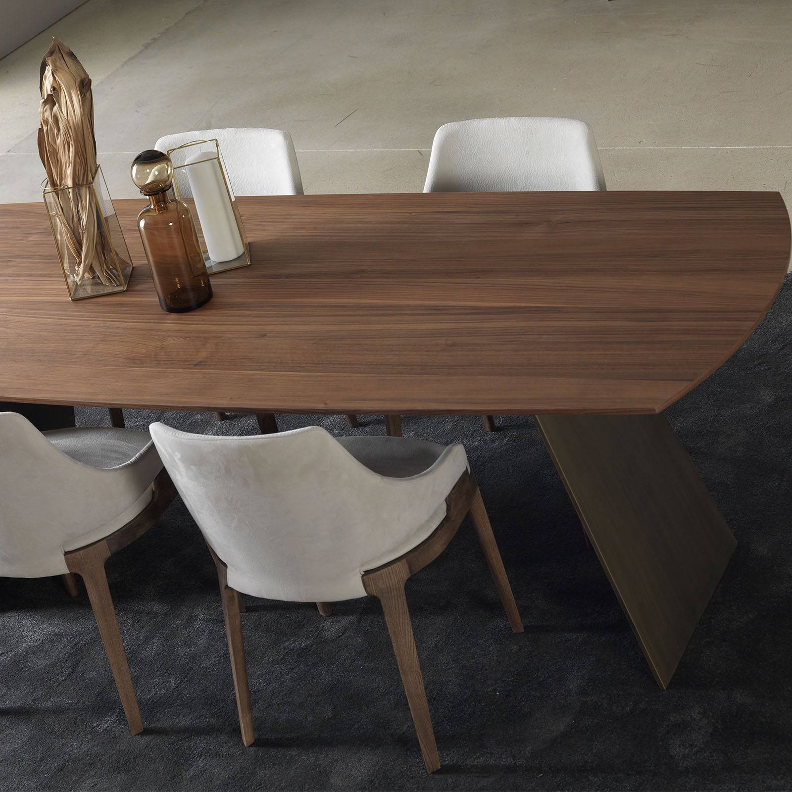 Next Dining Table Next007 -  Dining Tables - ebarza Furniture UAE | Shop Modern Furniture in Abu Dhabi & Dubai - مفروشات ايبازرا في الامارات | تسوق اثاث عصري وديكورات مميزة في دبي وابوظبي