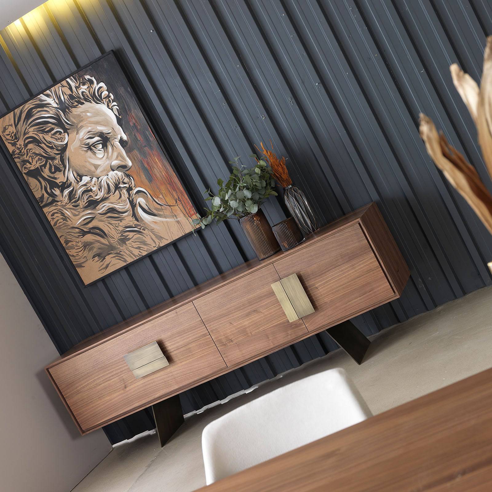 Next Side Board Next002 -  Sideboards - ebarza Furniture UAE | Shop Modern Furniture in Abu Dhabi & Dubai - مفروشات ايبازرا في الامارات | تسوق اثاث عصري وديكورات مميزة في دبي وابوظبي