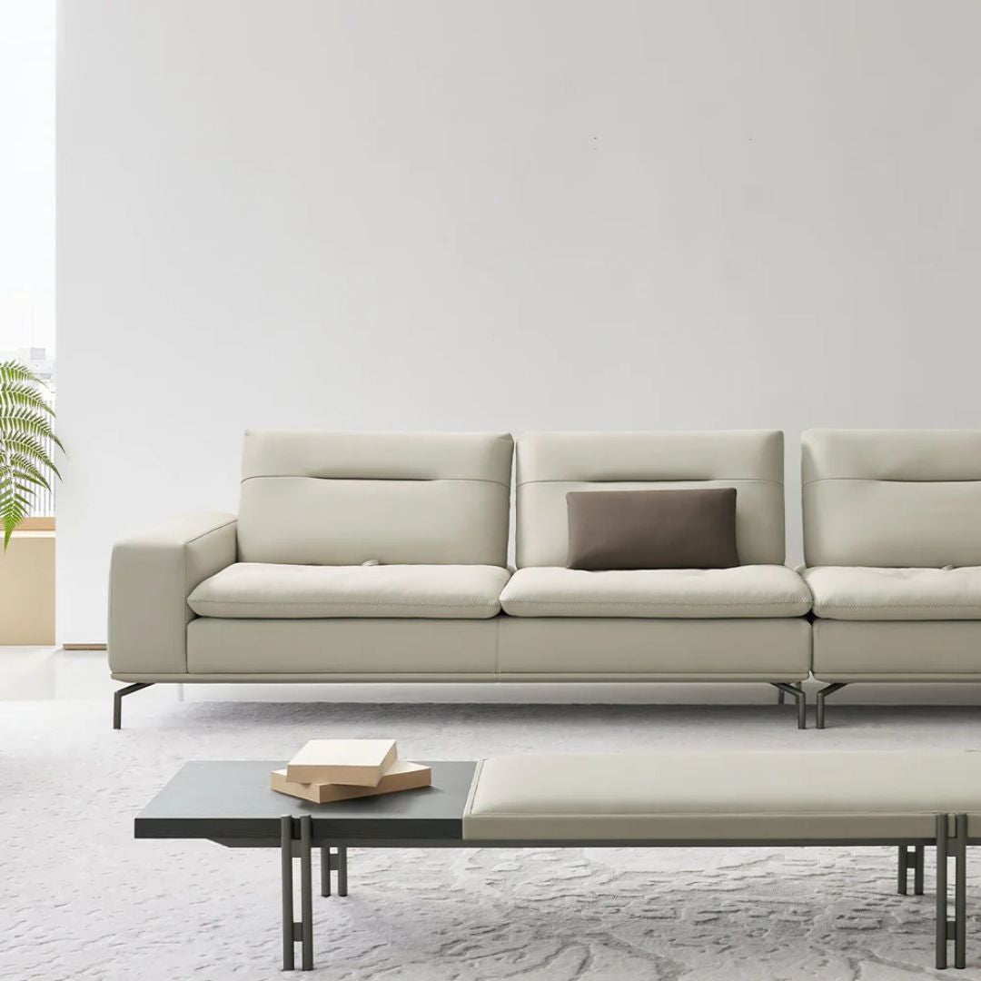 Pre-order 25 Days Delivery Nexus 2 Seater Left Arm Modular Sofa - AMF-S180 -  Sofas - ebarza Furniture UAE | Shop Modern Furniture in Abu Dhabi & Dubai - مفروشات ايبازرا في الامارات | تسوق اثاث عصري وديكورات مميزة في دبي وابوظبي