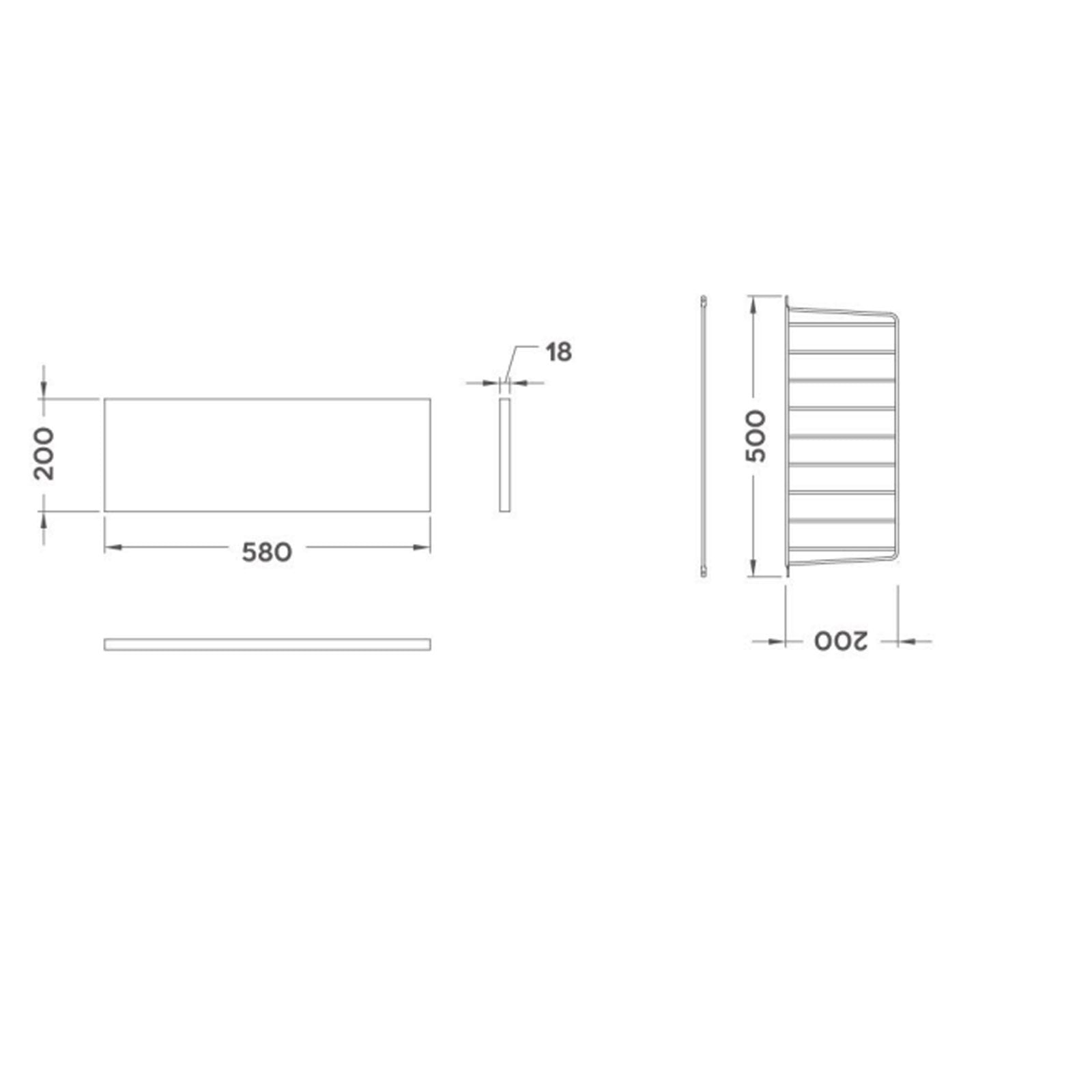 Nice Modular Shelf Ll-129 -  Shelves - ebarza Furniture UAE | Shop Modern Furniture in Abu Dhabi & Dubai - مفروشات ايبازرا في الامارات | تسوق اثاث عصري وديكورات مميزة في دبي وابوظبي