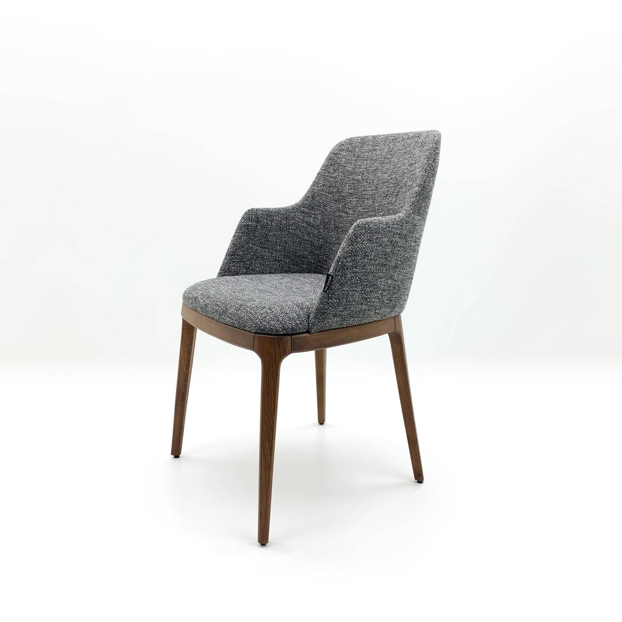 Nirvana Solid Ash Wood Chair Nirvanaarm-W-Cosmic48 -  Chairs - ebarza Furniture UAE | Shop Modern Furniture in Abu Dhabi & Dubai - مفروشات ايبازرا في الامارات | تسوق اثاث عصري وديكورات مميزة في دبي وابوظبي