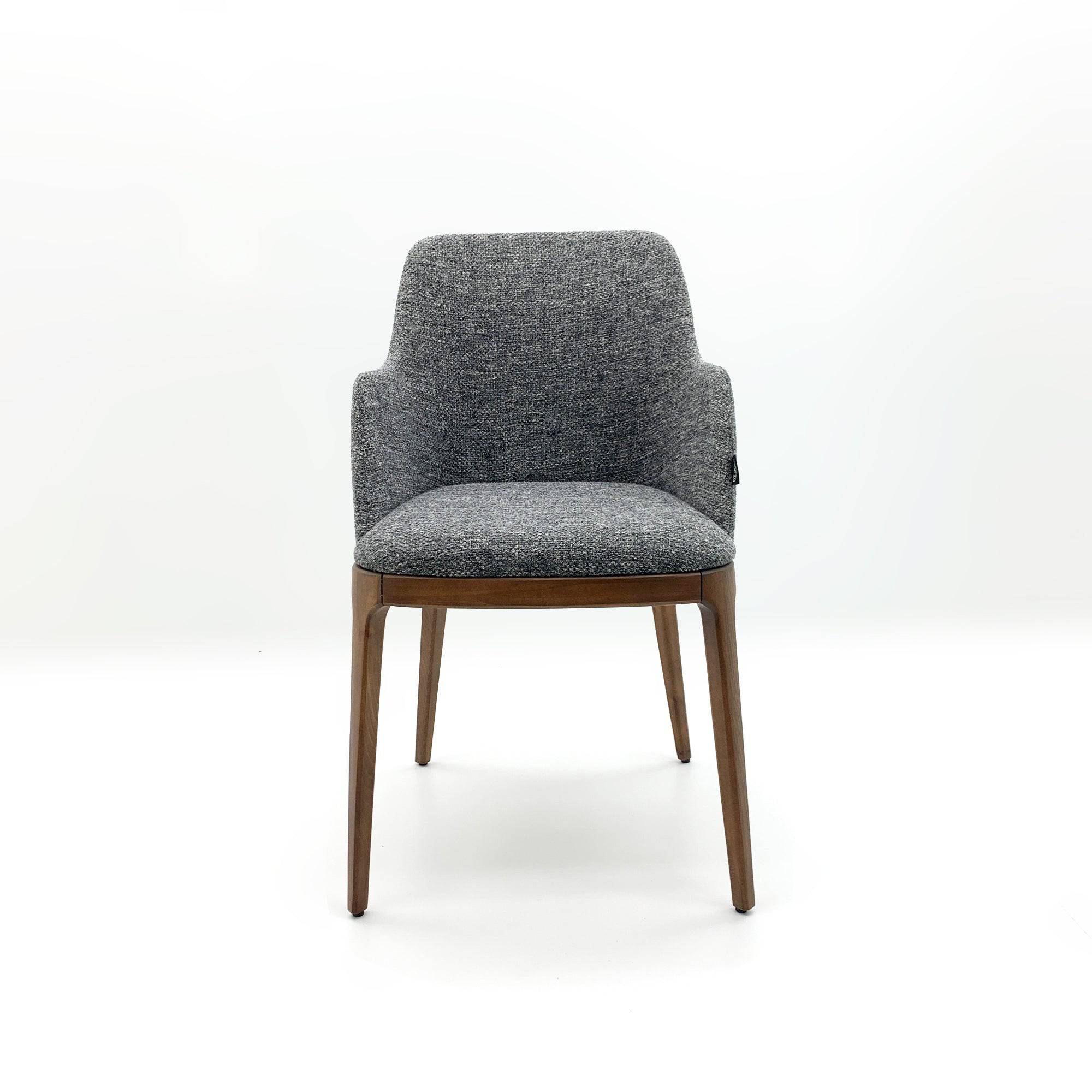 Nirvana Solid Ash Wood Chair Nirvanaarm-W-Cosmic48 -  Chairs - ebarza Furniture UAE | Shop Modern Furniture in Abu Dhabi & Dubai - مفروشات ايبازرا في الامارات | تسوق اثاث عصري وديكورات مميزة في دبي وابوظبي