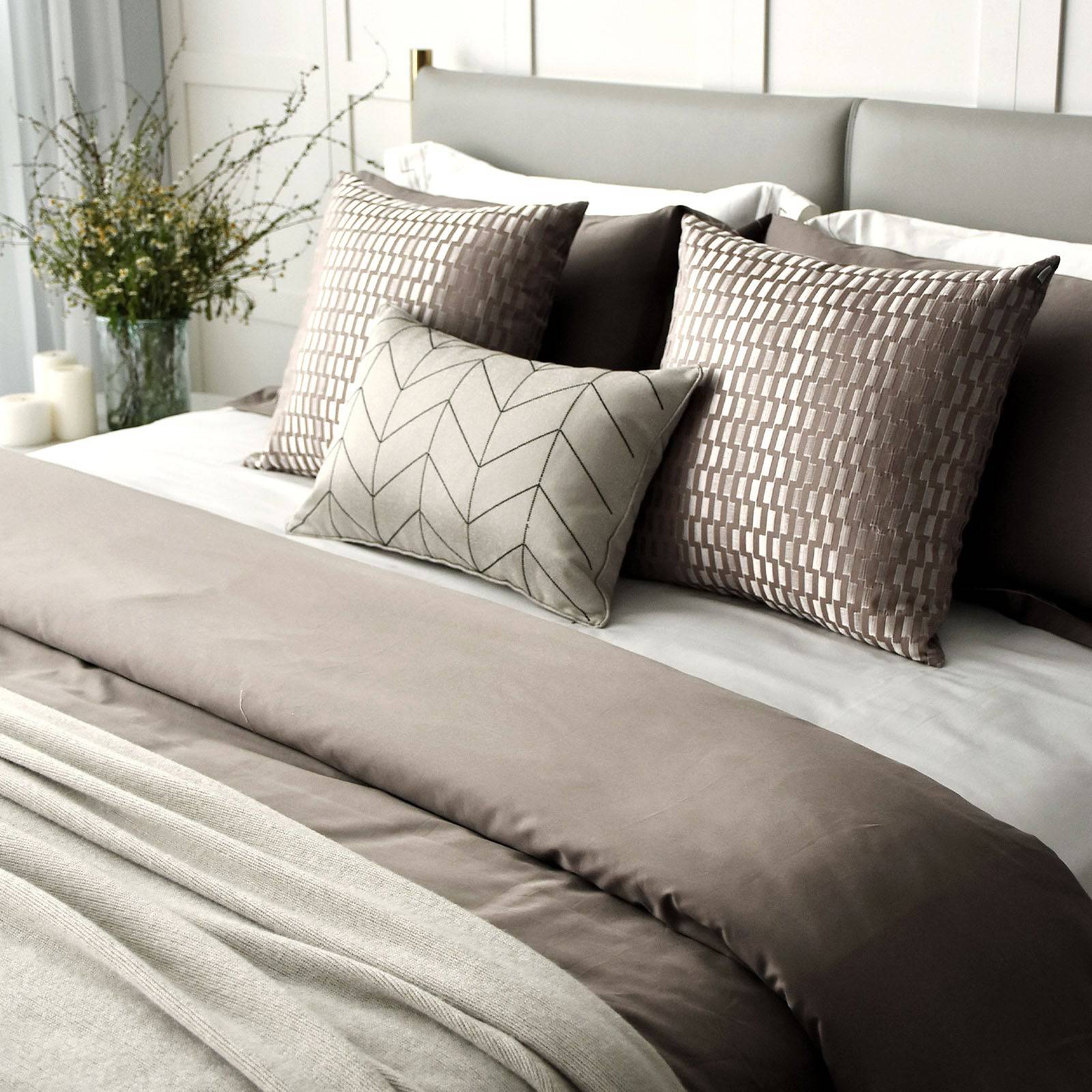 Nord Full Bedding Set Ebb-004 -  Bedding - ebarza Furniture UAE | Shop Modern Furniture in Abu Dhabi & Dubai - مفروشات ايبازرا في الامارات | تسوق اثاث عصري وديكورات مميزة في دبي وابوظبي