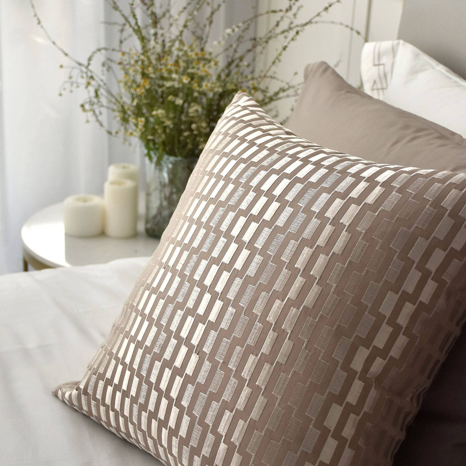 Nord Full Bedding Set Ebb-004 -  Bedding - ebarza Furniture UAE | Shop Modern Furniture in Abu Dhabi & Dubai - مفروشات ايبازرا في الامارات | تسوق اثاث عصري وديكورات مميزة في دبي وابوظبي