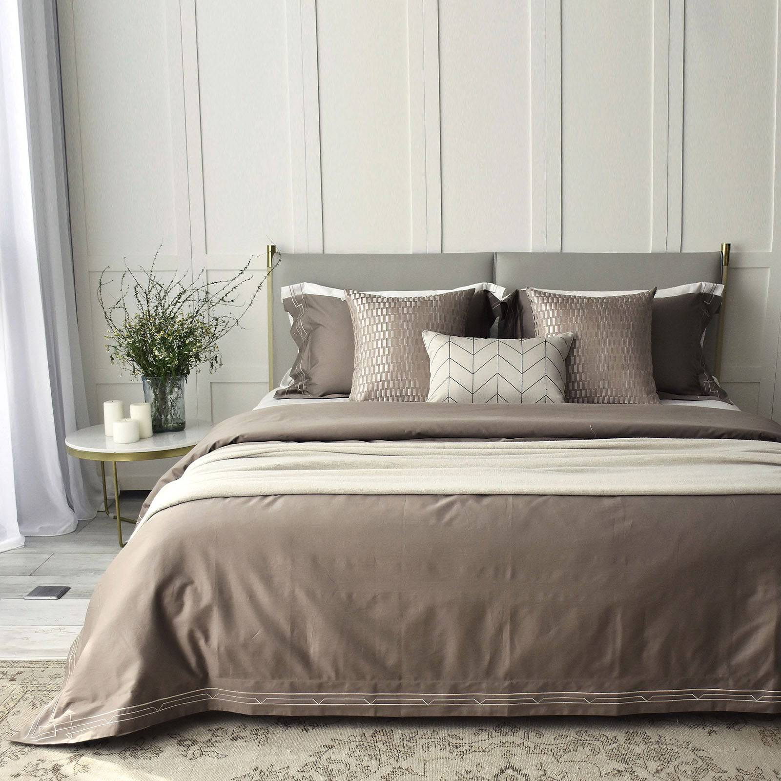 Nord Full Bedding Set Ebb-004 -  Bedding - ebarza Furniture UAE | Shop Modern Furniture in Abu Dhabi & Dubai - مفروشات ايبازرا في الامارات | تسوق اثاث عصري وديكورات مميزة في دبي وابوظبي