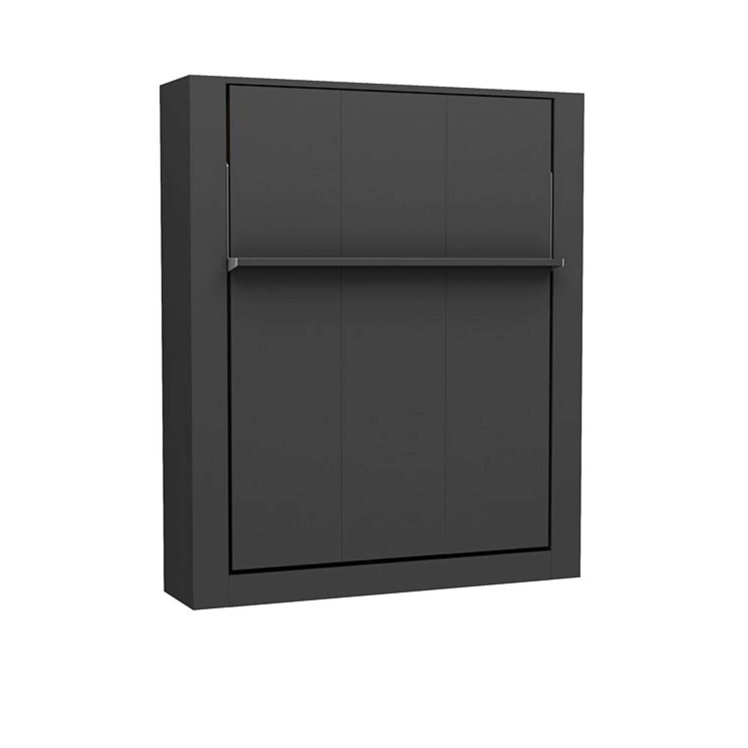 Nova Convertable Queen Sofabed with Shelves & Quality Mattress 250 -  Bedsteads - ebarza Furniture UAE | Shop Modern Furniture in Abu Dhabi & Dubai - مفروشات ايبازرا في الامارات | تسوق اثاث عصري وديكورات مميزة في دبي وابوظبي