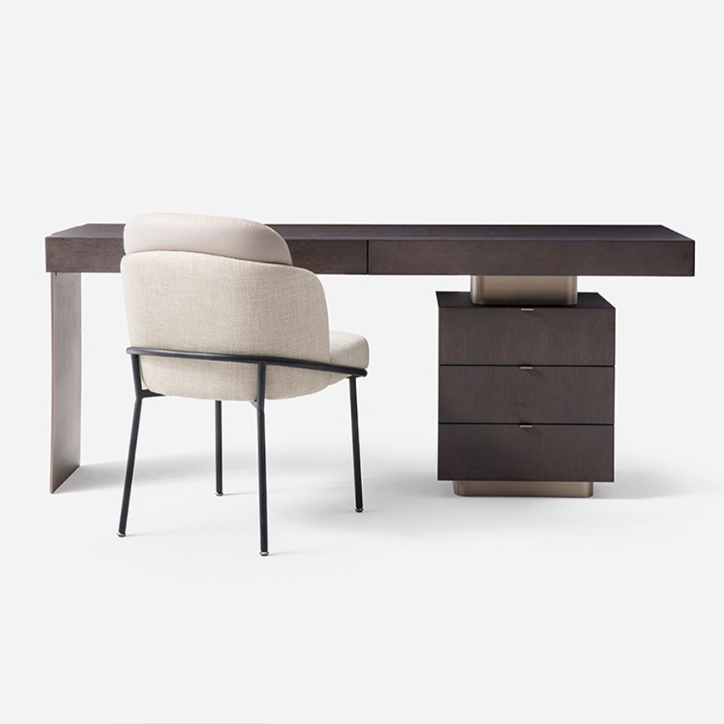 Novel Office Desk/ Bedroom Dresser MLL-T48 -  Office Desks - ebarza Furniture UAE | Shop Modern Furniture in Abu Dhabi & Dubai - مفروشات ايبازرا في الامارات | تسوق اثاث عصري وديكورات مميزة في دبي وابوظبي