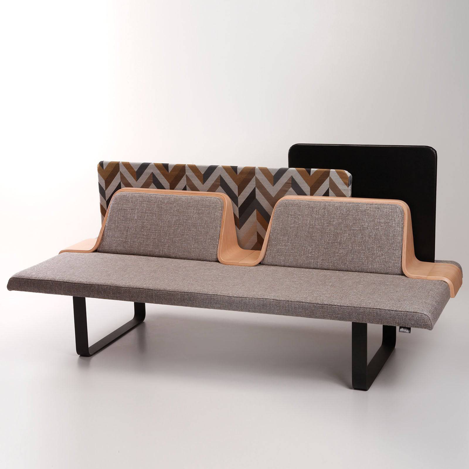Nug Sofa Nug002-N -  Sofas - ebarza Furniture UAE | Shop Modern Furniture in Abu Dhabi & Dubai - مفروشات ايبازرا في الامارات | تسوق اثاث عصري وديكورات مميزة في دبي وابوظبي