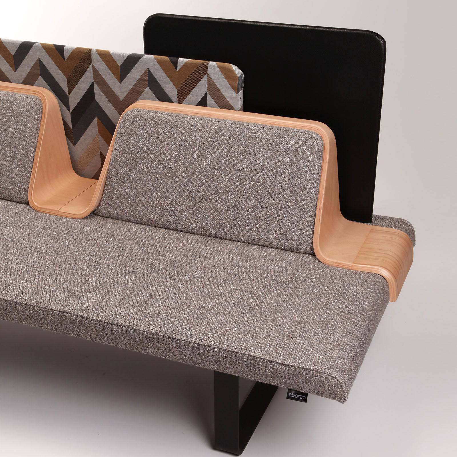 Nug Sofa Nug002-N -  Sofas - ebarza Furniture UAE | Shop Modern Furniture in Abu Dhabi & Dubai - مفروشات ايبازرا في الامارات | تسوق اثاث عصري وديكورات مميزة في دبي وابوظبي