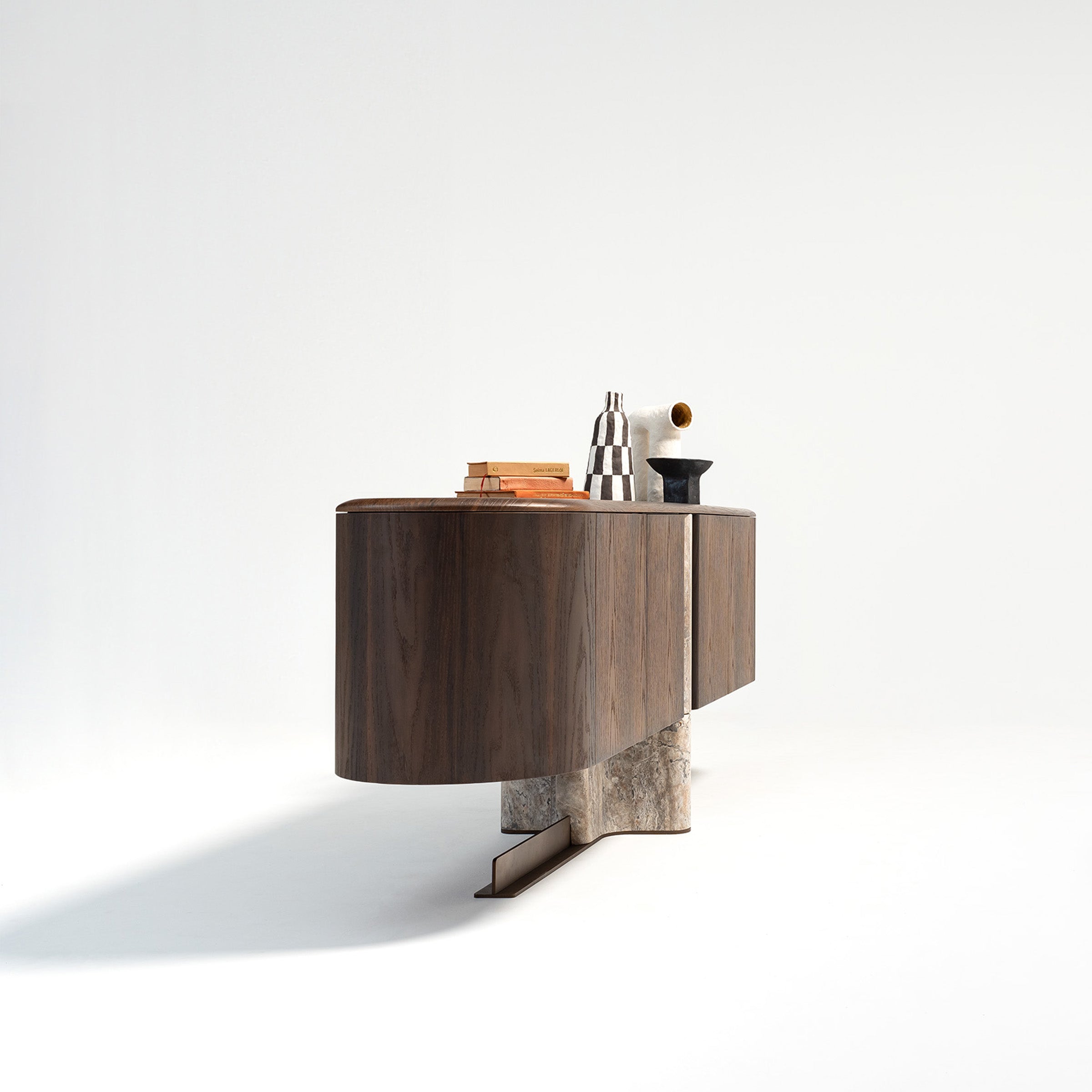 ODEON CONSOLE OD-Console001 -  Sideboards - ebarza Furniture UAE | Shop Modern Furniture in Abu Dhabi & Dubai - مفروشات ايبازرا في الامارات | تسوق اثاث عصري وديكورات مميزة في دبي وابوظبي