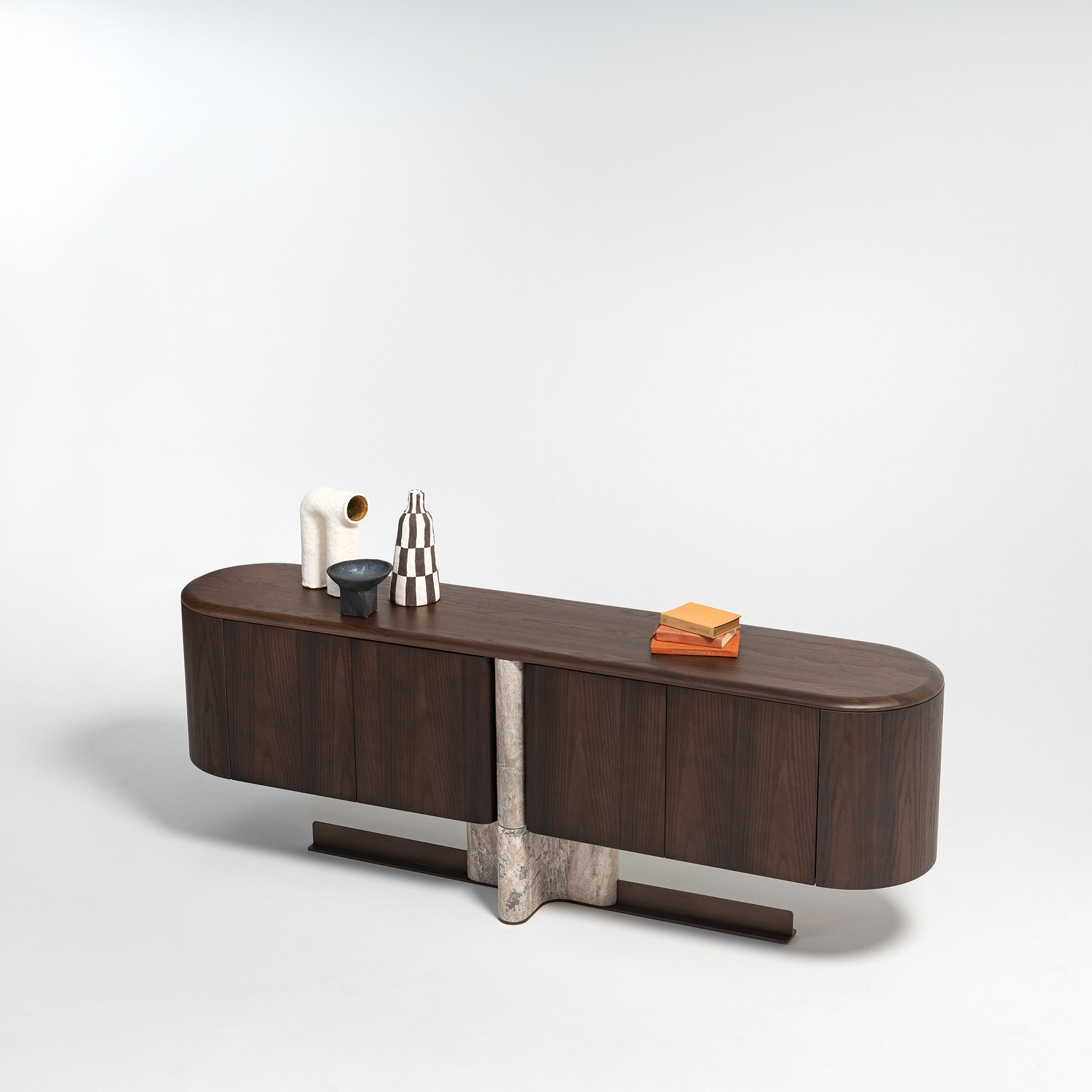 ODEON CONSOLE OD-Console001 -  Sideboards - ebarza Furniture UAE | Shop Modern Furniture in Abu Dhabi & Dubai - مفروشات ايبازرا في الامارات | تسوق اثاث عصري وديكورات مميزة في دبي وابوظبي