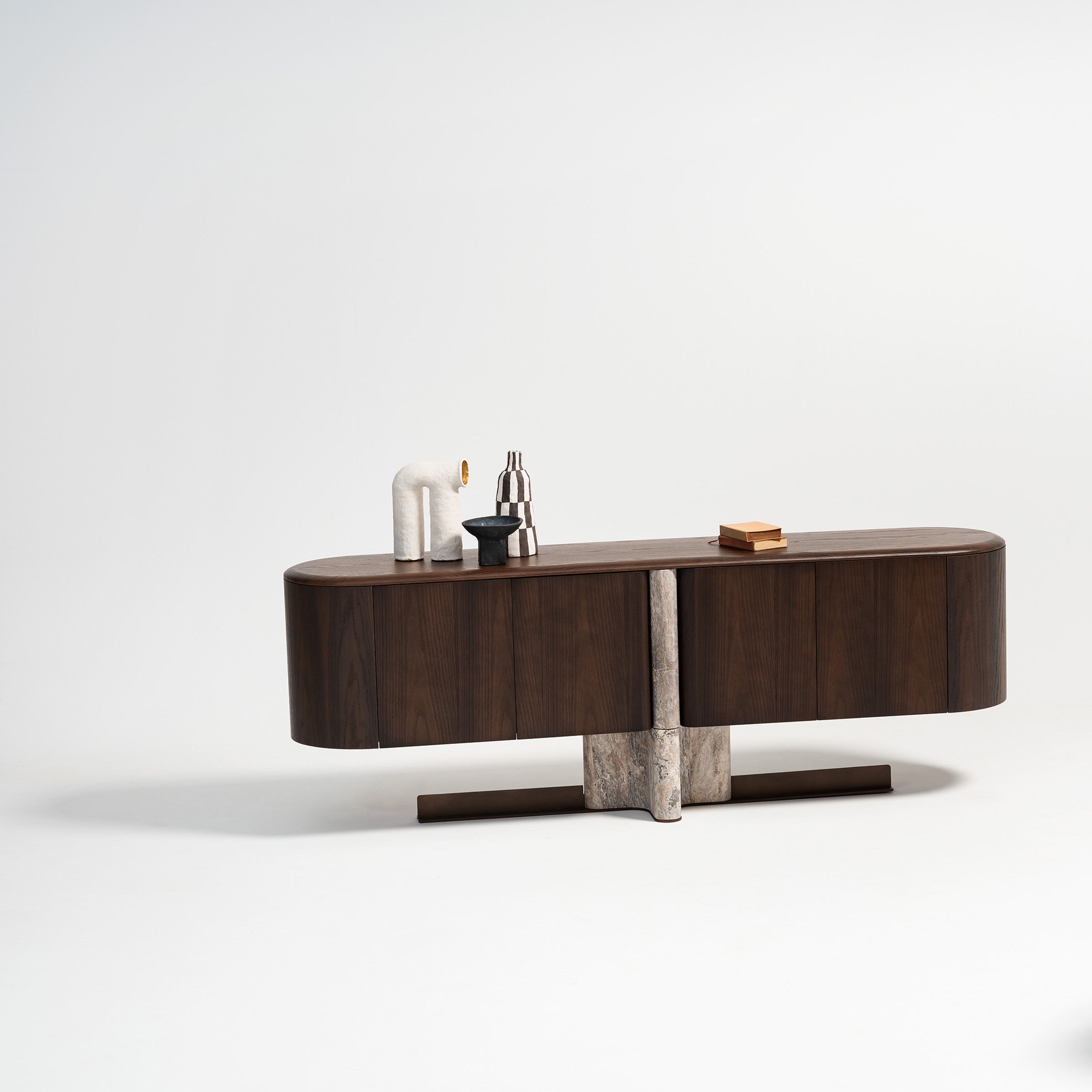ODEON CONSOLE OD-Console001 -  Sideboards - ebarza Furniture UAE | Shop Modern Furniture in Abu Dhabi & Dubai - مفروشات ايبازرا في الامارات | تسوق اثاث عصري وديكورات مميزة في دبي وابوظبي