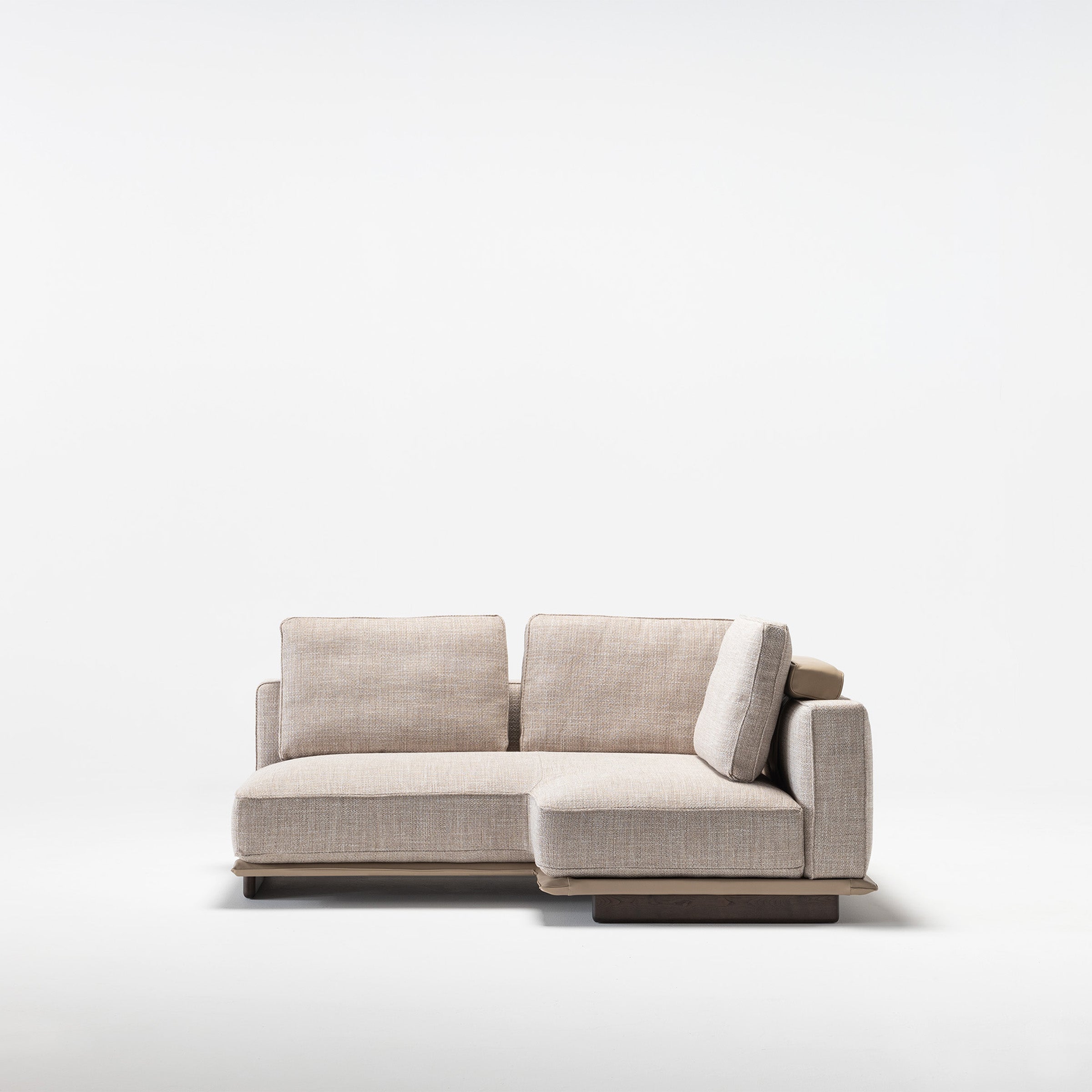 ODEON Corner 190cm MODULE for odeon sofa OD-B-004 -  Sofas - ebarza Furniture UAE | Shop Modern Furniture in Abu Dhabi & Dubai - مفروشات ايبازرا في الامارات | تسوق اثاث عصري وديكورات مميزة في دبي وابوظبي