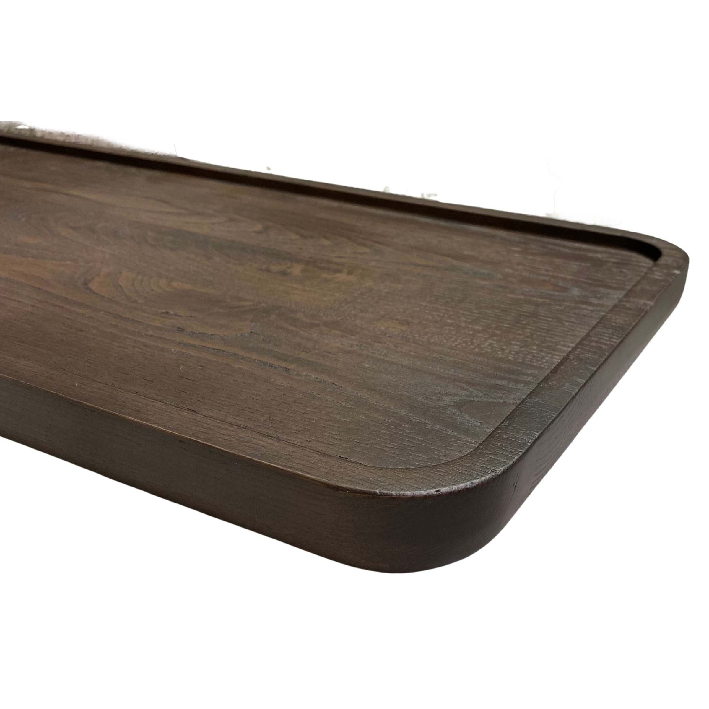 Odeon WOOD ELEMENT  (WOODEN TRAY) OD-W-ET001 -  Trays - ebarza Furniture UAE | Shop Modern Furniture in Abu Dhabi & Dubai - مفروشات ايبازرا في الامارات | تسوق اثاث عصري وديكورات مميزة في دبي وابوظبي