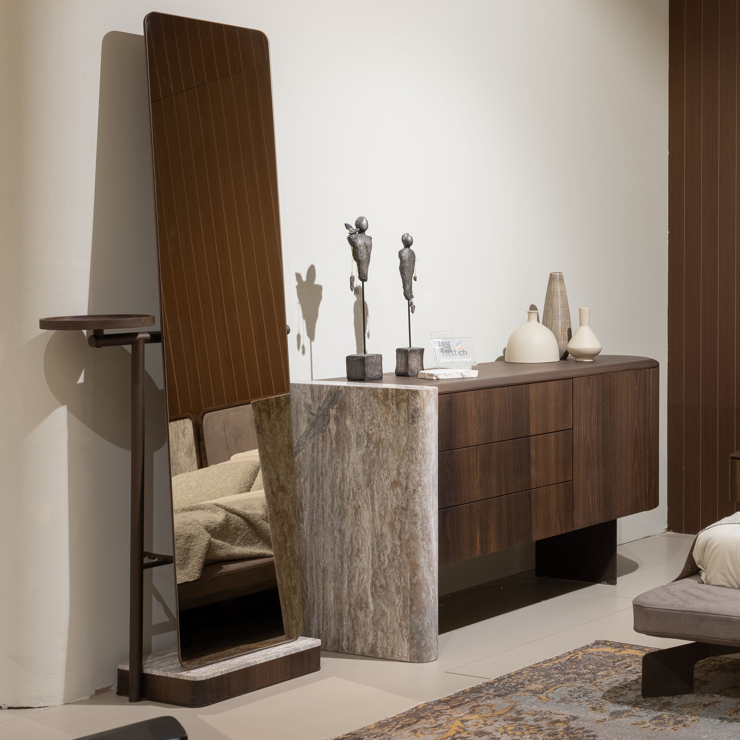 ODEON MIRROR OD-MR001 -  Mirrors - ebarza Furniture UAE | Shop Modern Furniture in Abu Dhabi & Dubai - مفروشات ايبازرا في الامارات | تسوق اثاث عصري وديكورات مميزة في دبي وابوظبي