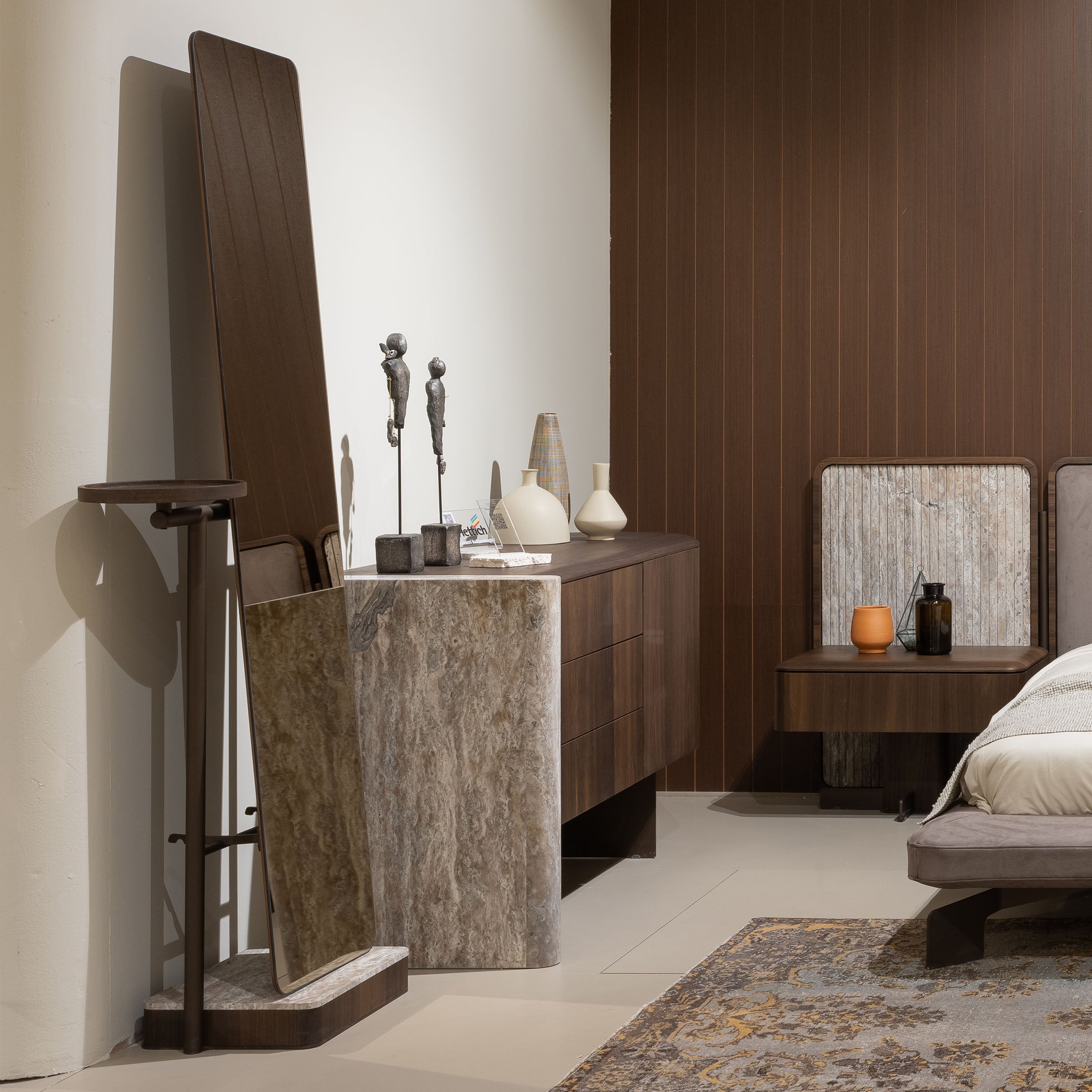 ODEON MIRROR OD-MR001 -  Mirrors - ebarza Furniture UAE | Shop Modern Furniture in Abu Dhabi & Dubai - مفروشات ايبازرا في الامارات | تسوق اثاث عصري وديكورات مميزة في دبي وابوظبي
