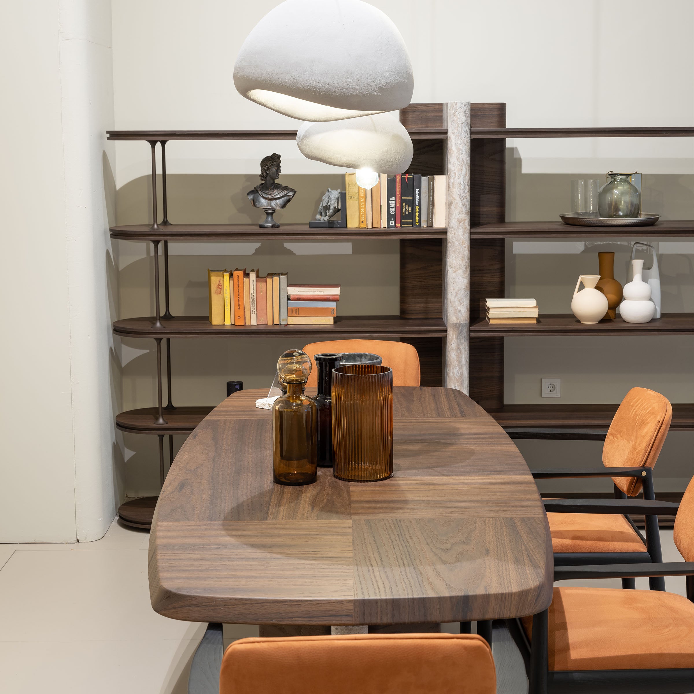 ODEON DINING TABLE 2.78 OD-DT-001 -  Dining Tables - ebarza Furniture UAE | Shop Modern Furniture in Abu Dhabi & Dubai - مفروشات ايبازرا في الامارات | تسوق اثاث عصري وديكورات مميزة في دبي وابوظبي
