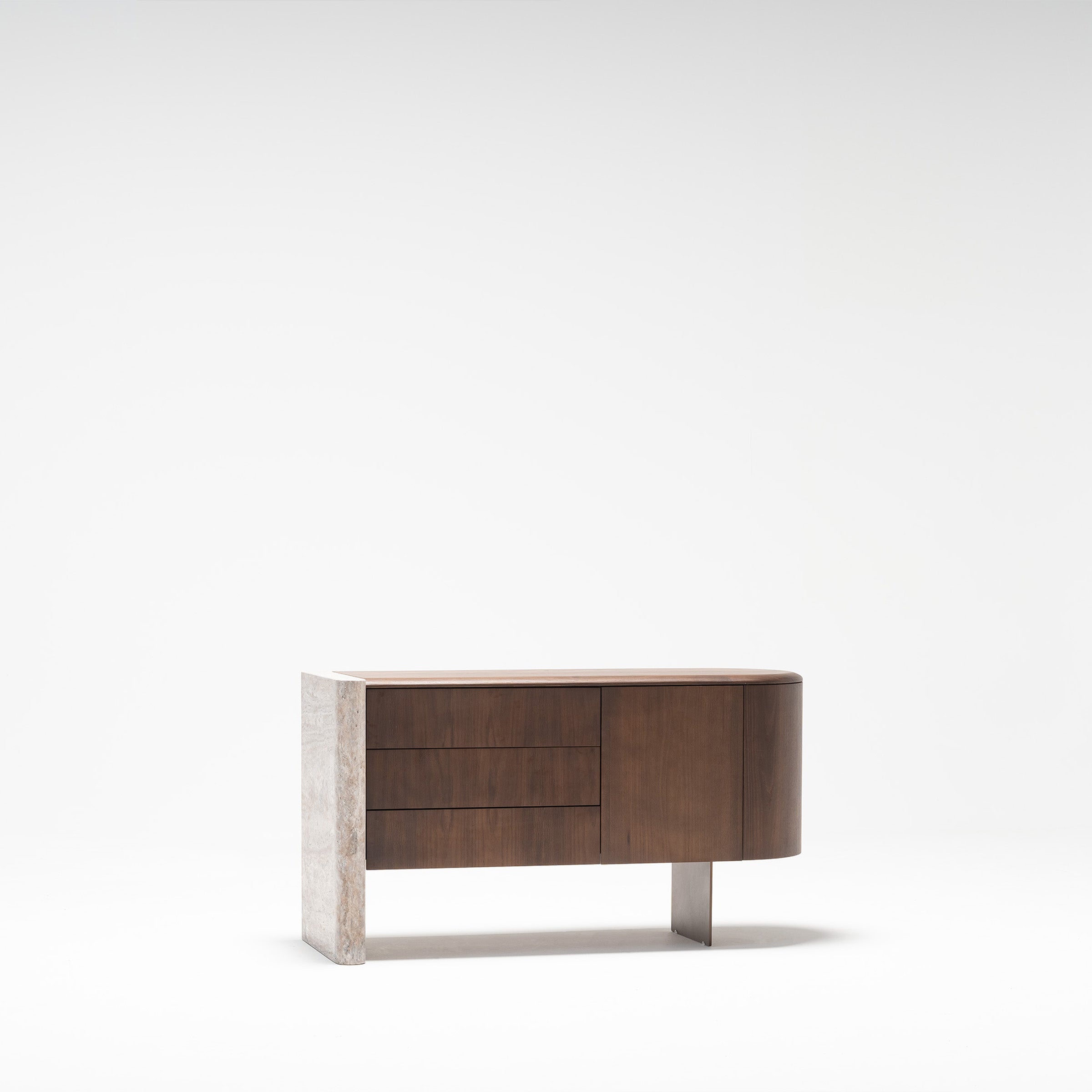 ODEON DRESSER OD-DR-002 -  Dressers and Mirrors - ebarza Furniture UAE | Shop Modern Furniture in Abu Dhabi & Dubai - مفروشات ايبازرا في الامارات | تسوق اثاث عصري وديكورات مميزة في دبي وابوظبي