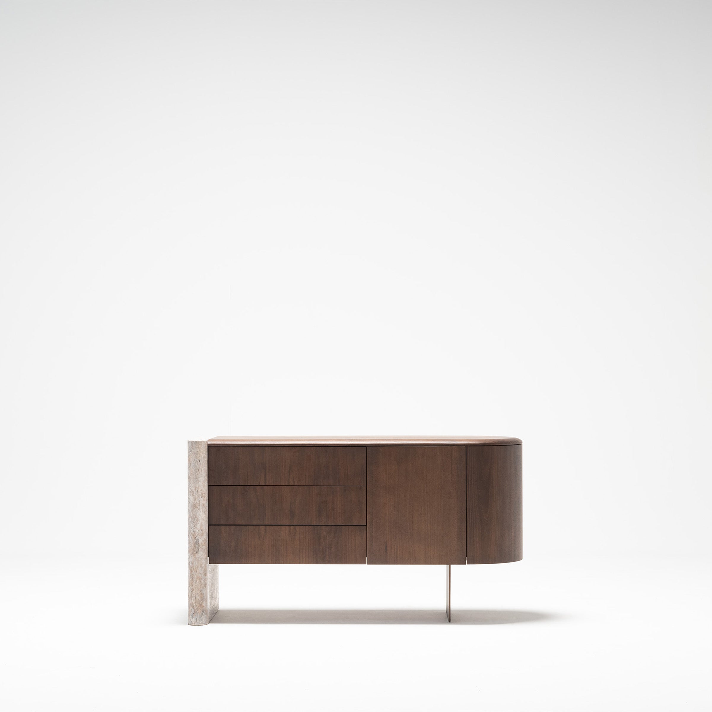 ODEON DRESSER OD-DR-002 -  Dressers and Mirrors - ebarza Furniture UAE | Shop Modern Furniture in Abu Dhabi & Dubai - مفروشات ايبازرا في الامارات | تسوق اثاث عصري وديكورات مميزة في دبي وابوظبي