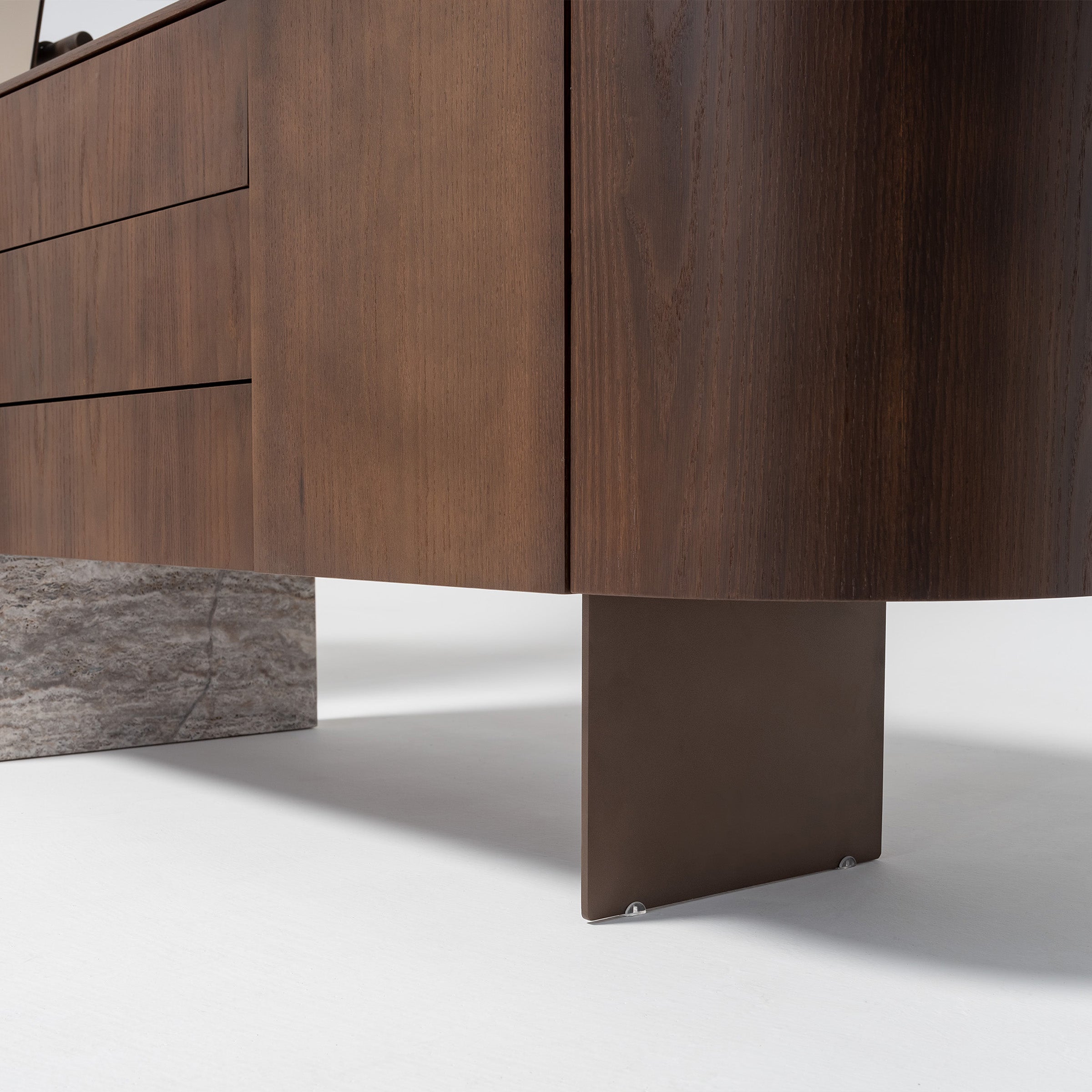 ODEON DRESSER OD-DR-002 -  Dressers and Mirrors - ebarza Furniture UAE | Shop Modern Furniture in Abu Dhabi & Dubai - مفروشات ايبازرا في الامارات | تسوق اثاث عصري وديكورات مميزة في دبي وابوظبي