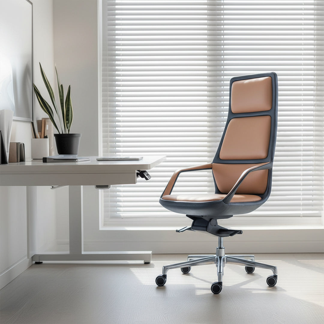 Office Chair M16H -  Office Chairs - ebarza Furniture UAE | Shop Modern Furniture in Abu Dhabi & Dubai - مفروشات ايبازرا في الامارات | تسوق اثاث عصري وديكورات مميزة في دبي وابوظبي