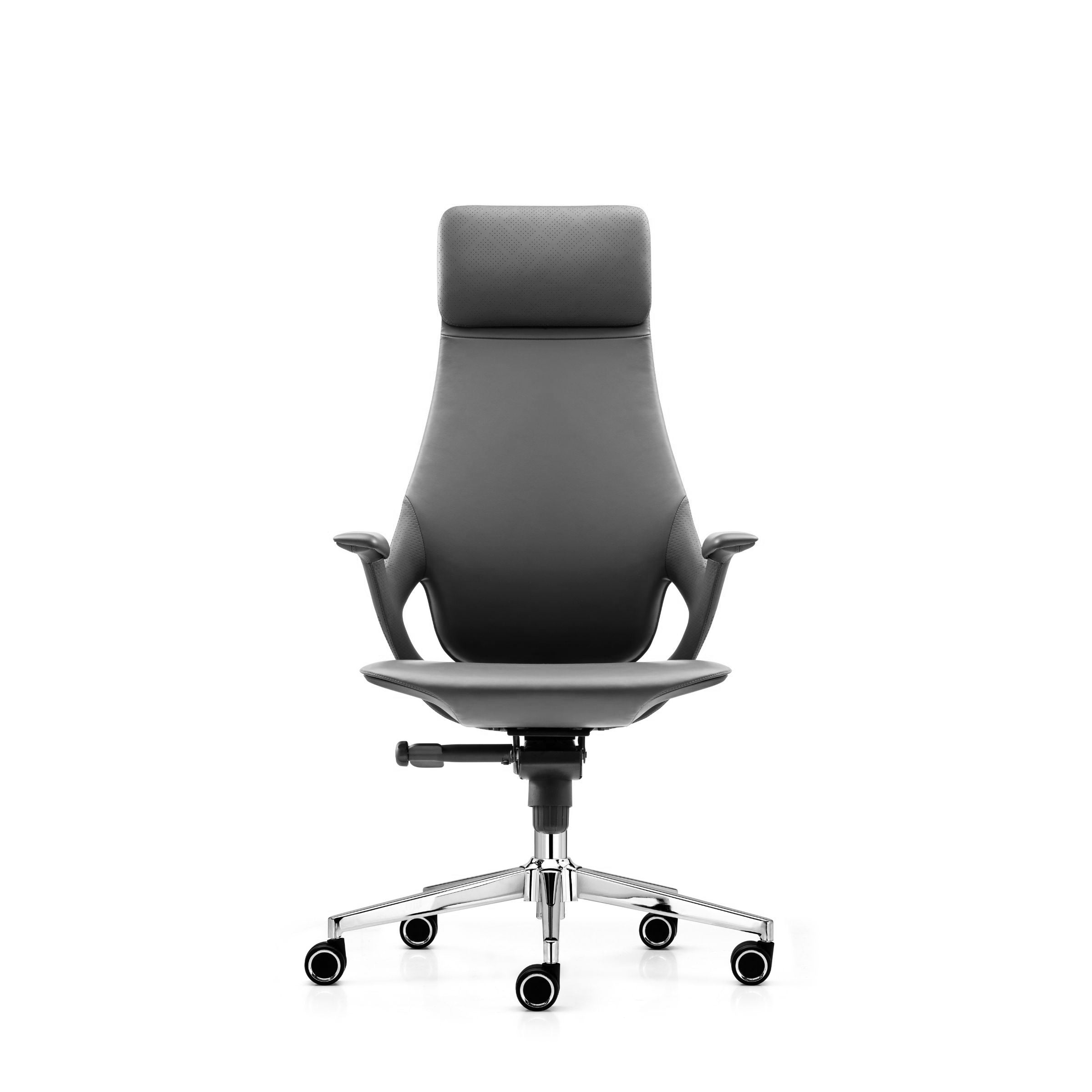Office Chair M17H-BL -  Office Chairs - ebarza Furniture UAE | Shop Modern Furniture in Abu Dhabi & Dubai - مفروشات ايبازرا في الامارات | تسوق اثاث عصري وديكورات مميزة في دبي وابوظبي