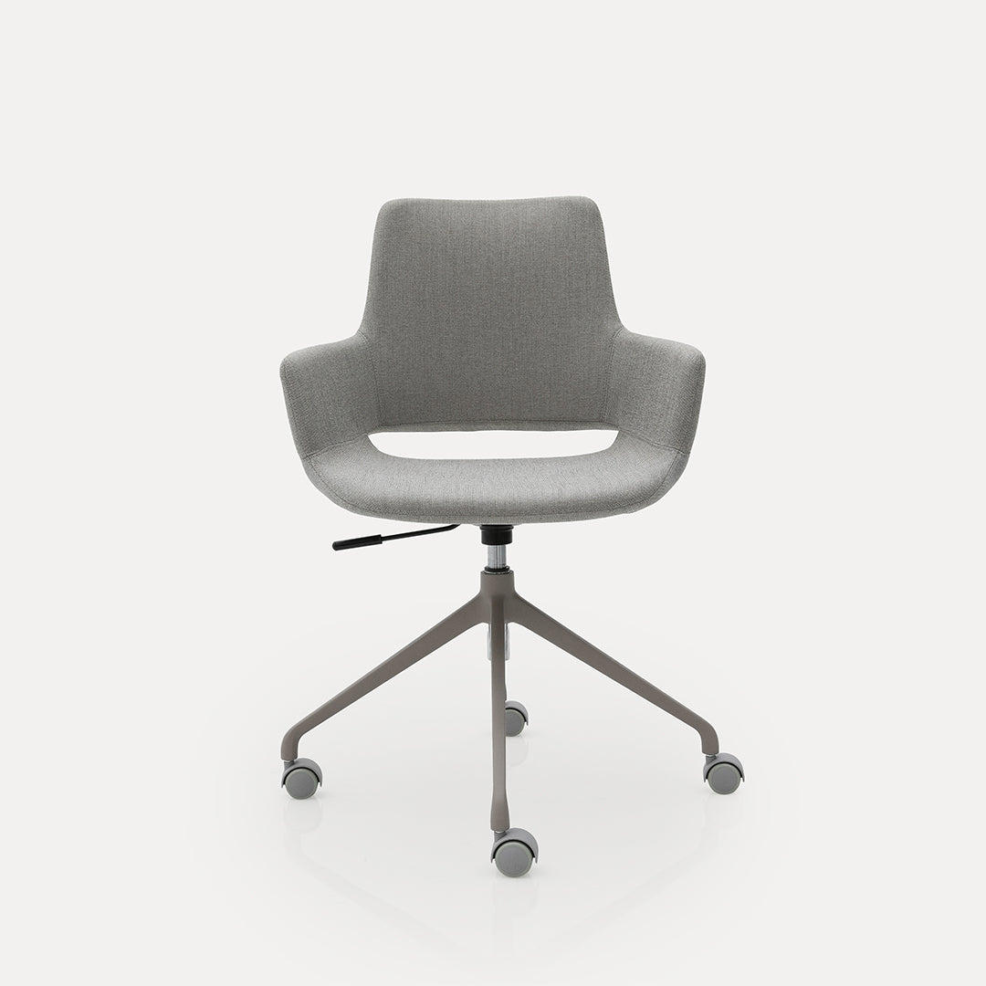 Pre-order 25 Days Delivery Office Chair - H-5190-2 -  Chairs - ebarza Furniture UAE | Shop Modern Furniture in Abu Dhabi & Dubai - مفروشات ايبازرا في الامارات | تسوق اثاث عصري وديكورات مميزة في دبي وابوظبي