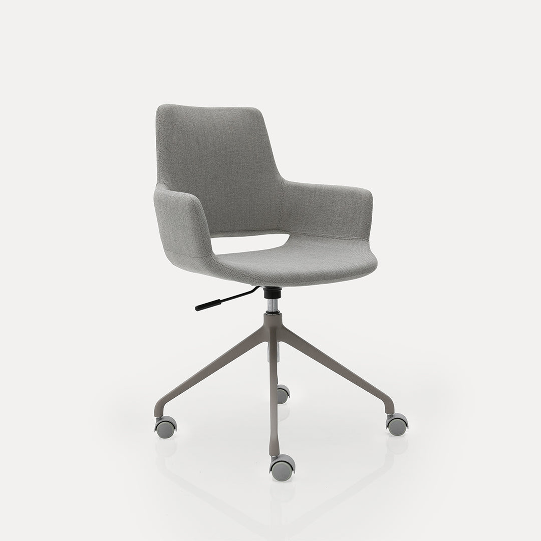 Pre-order 25 Days Delivery Office Chair - H-5190-2 -  Chairs - ebarza Furniture UAE | Shop Modern Furniture in Abu Dhabi & Dubai - مفروشات ايبازرا في الامارات | تسوق اثاث عصري وديكورات مميزة في دبي وابوظبي
