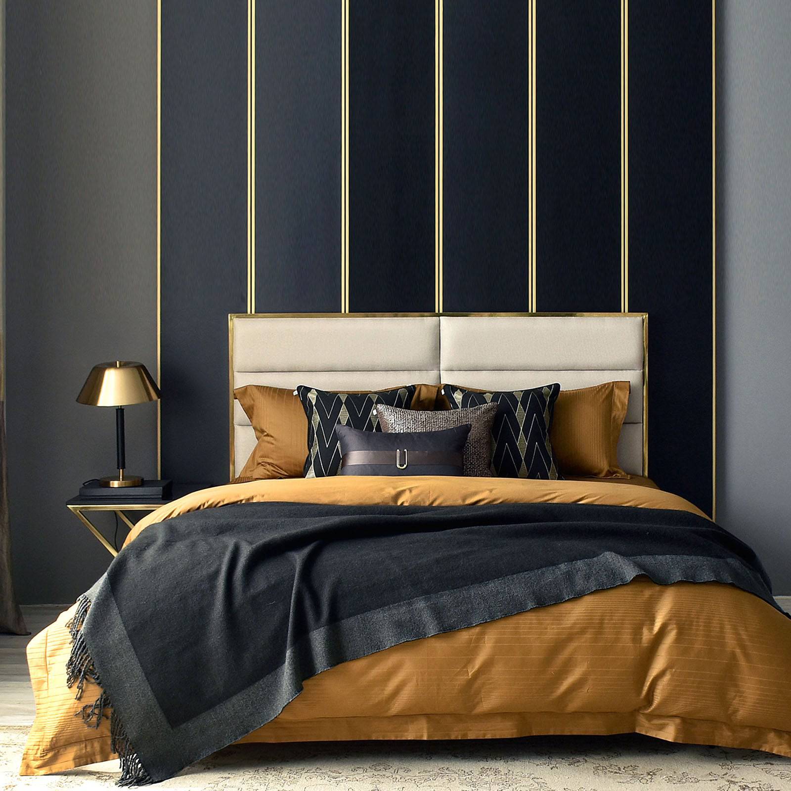 Oise Full Bedding Set Ebb-007 -  Bedding - ebarza Furniture UAE | Shop Modern Furniture in Abu Dhabi & Dubai - مفروشات ايبازرا في الامارات | تسوق اثاث عصري وديكورات مميزة في دبي وابوظبي