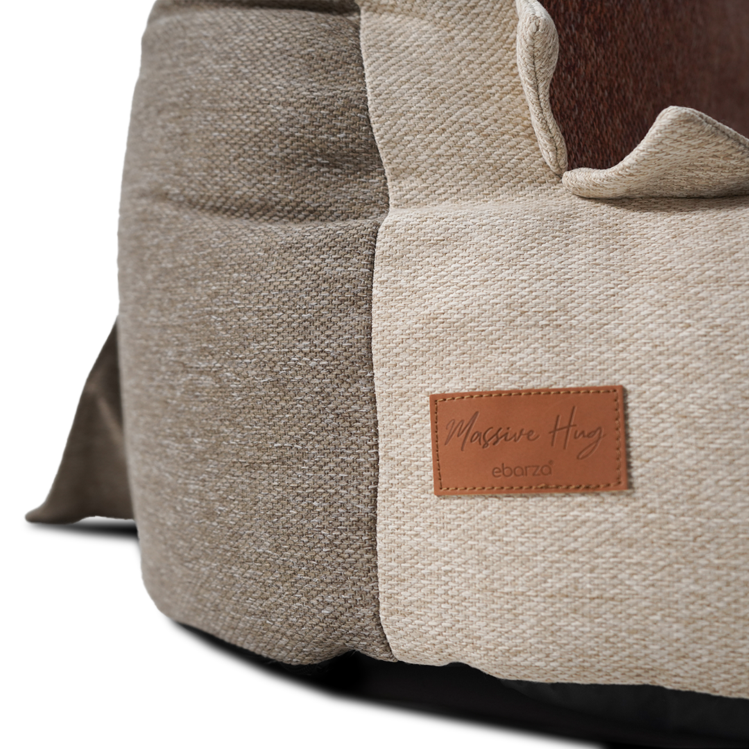 Olefin Multi Color Bean Bag -  197-BBkids -  Bean Bag - ebarza Furniture UAE | Shop Modern Furniture in Abu Dhabi & Dubai - مفروشات ايبازرا في الامارات | تسوق اثاث عصري وديكورات مميزة في دبي وابوظبي