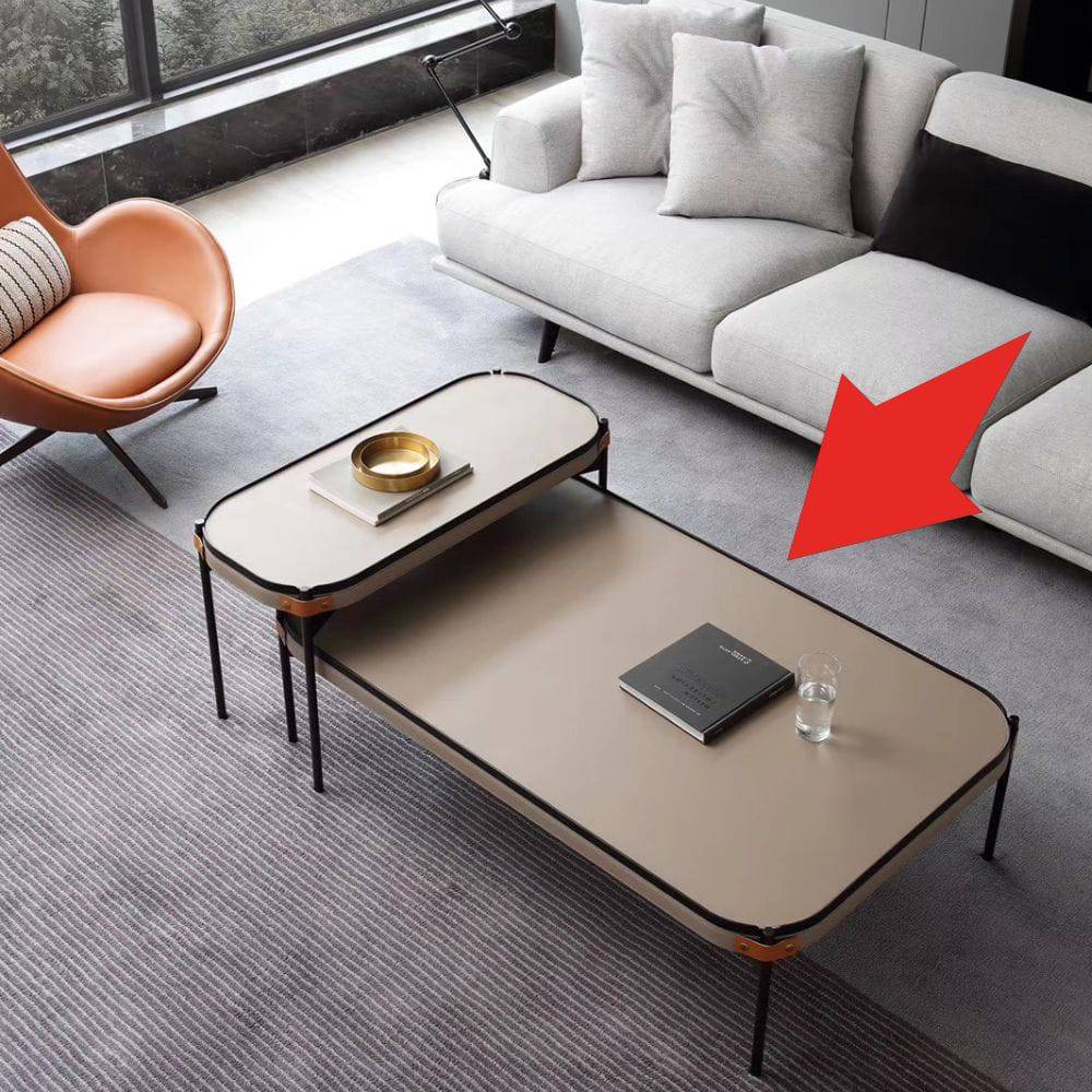 Oomph Coffee Table Et-09B -  Coffee tables - ebarza Furniture UAE | Shop Modern Furniture in Abu Dhabi & Dubai - مفروشات ايبازرا في الامارات | تسوق اثاث عصري وديكورات مميزة في دبي وابوظبي