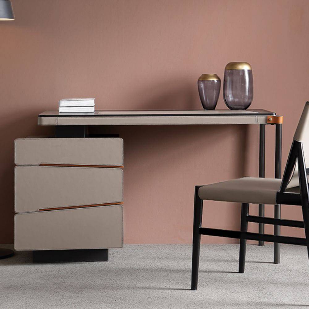 Oomph-Oblique Office Desk/ Bedroom Dresser Es-09 -  Office Desks - ebarza Furniture UAE | Shop Modern Furniture in Abu Dhabi & Dubai - مفروشات ايبازرا في الامارات | تسوق اثاث عصري وديكورات مميزة في دبي وابوظبي