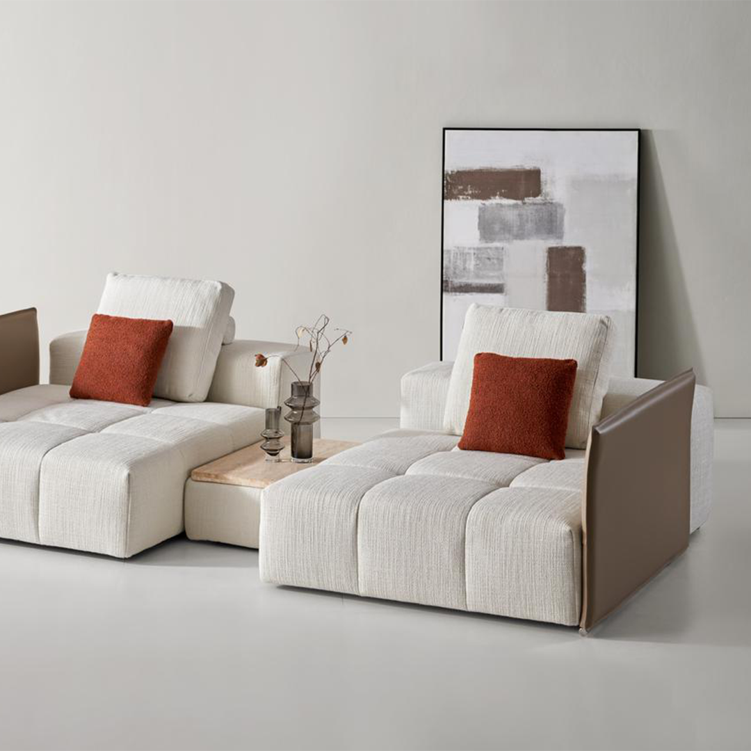 120x40 Puzzle Modular Removable Armrest D-SF080LAR -  Sofas - ebarza Furniture UAE | Shop Modern Furniture in Abu Dhabi & Dubai - مفروشات ايبازرا في الامارات | تسوق اثاث عصري وديكورات مميزة في دبي وابوظبي