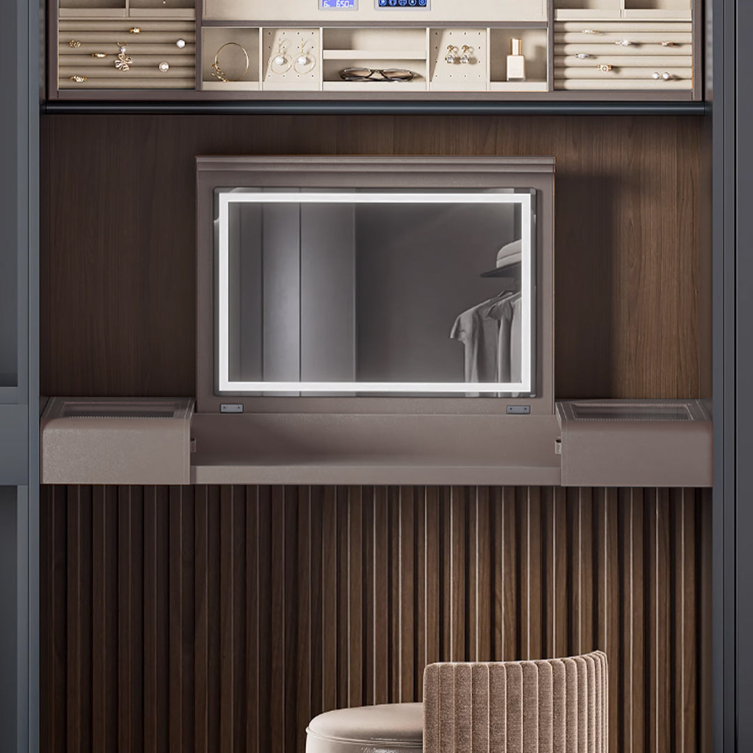 OPULENT TALL UNIT STORAGE BOX MA.3250 -  Shelves - ebarza Furniture UAE | Shop Modern Furniture in Abu Dhabi & Dubai - مفروشات ايبازرا في الامارات | تسوق اثاث عصري وديكورات مميزة في دبي وابوظبي