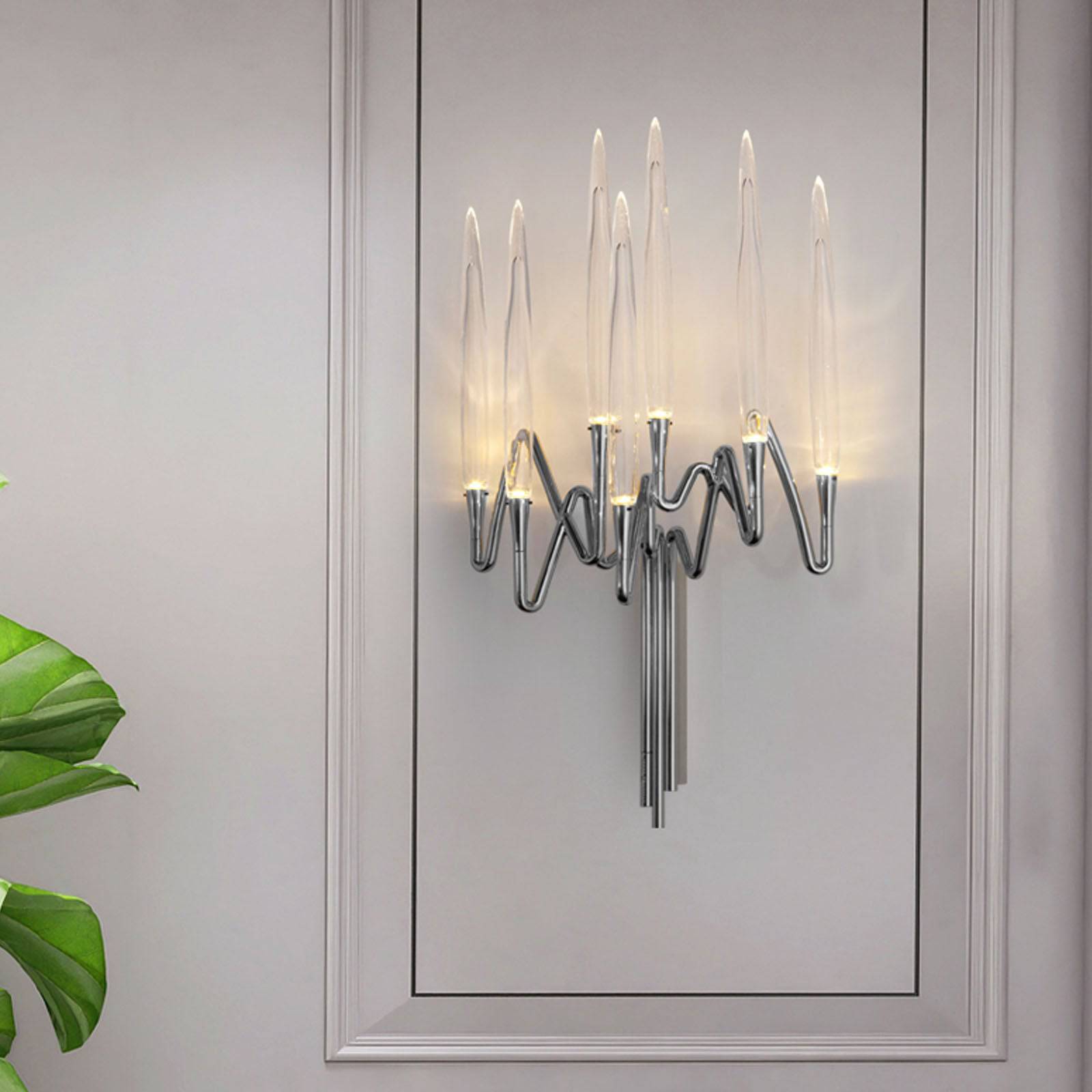 Opus Wall Lamp Cy-New-089-C -  Wall Lamps - ebarza Furniture UAE | Shop Modern Furniture in Abu Dhabi & Dubai - مفروشات ايبازرا في الامارات | تسوق اثاث عصري وديكورات مميزة في دبي وابوظبي