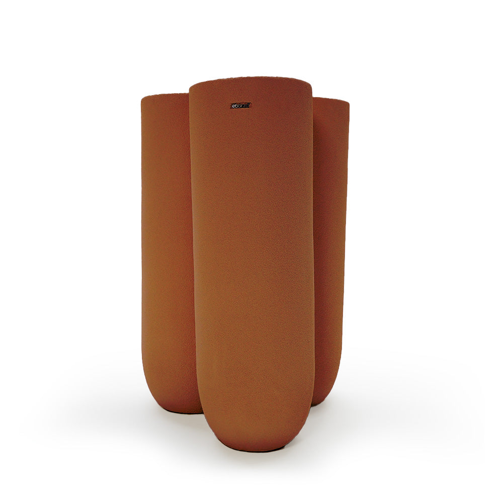 Outdoor/Indoor Clay Planter Box XK-0006-Clay -  Planter Boxes - ebarza Furniture UAE | Shop Modern Furniture in Abu Dhabi & Dubai - مفروشات ايبازرا في الامارات | تسوق اثاث عصري وديكورات مميزة في دبي وابوظبي