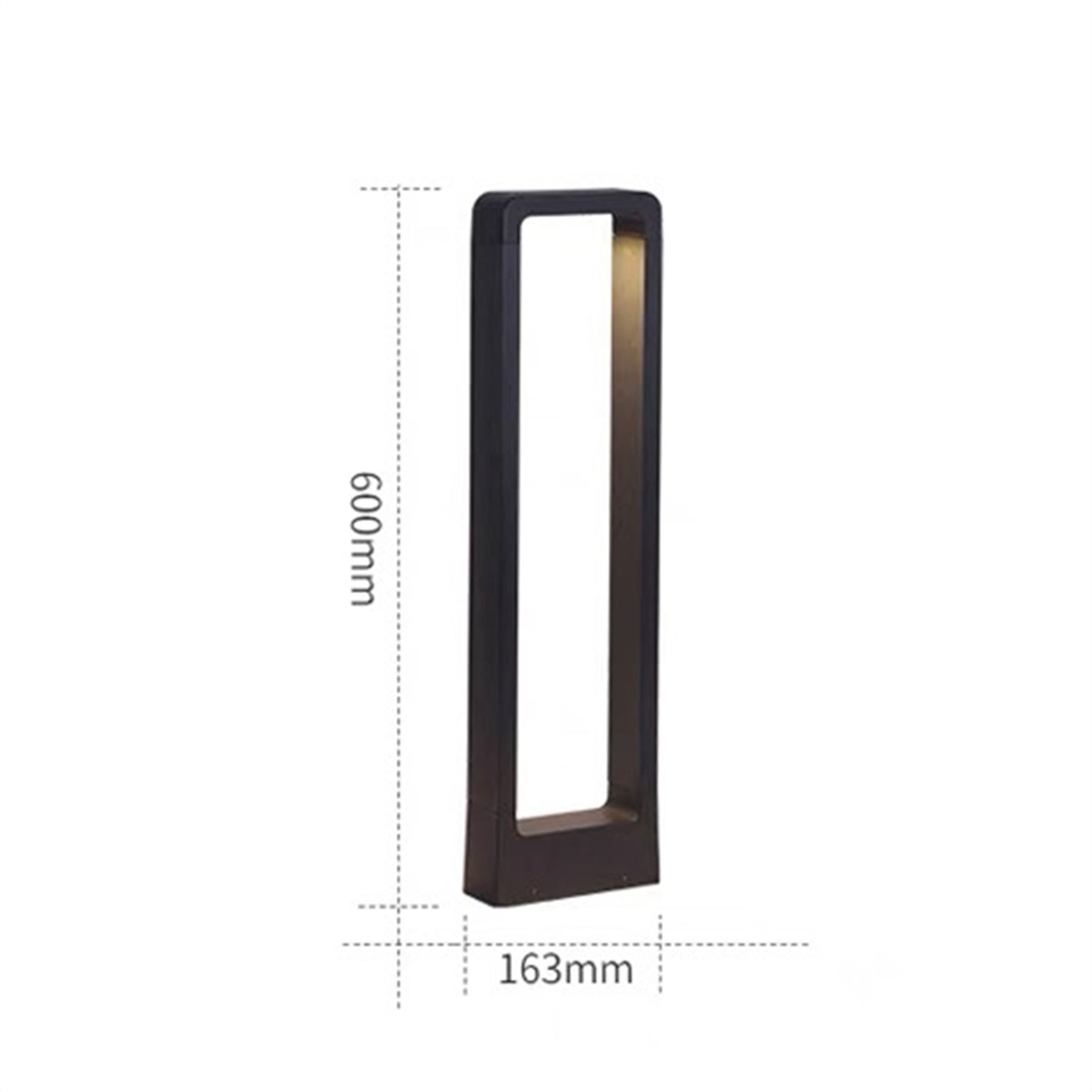 Outdoor Lawn Light HTD-K-2911 -  Outdoor lightings - ebarza Furniture UAE | Shop Modern Furniture in Abu Dhabi & Dubai - مفروشات ايبازرا في الامارات | تسوق اثاث عصري وديكورات مميزة في دبي وابوظبي