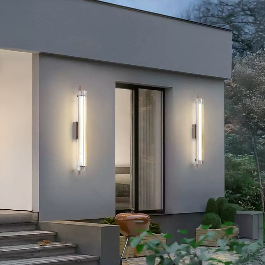 Outdoor Wall Lamp LWB573-Bigger Size -  Outdoor lightings - ebarza Furniture UAE | Shop Modern Furniture in Abu Dhabi & Dubai - مفروشات ايبازرا في الامارات | تسوق اثاث عصري وديكورات مميزة في دبي وابوظبي