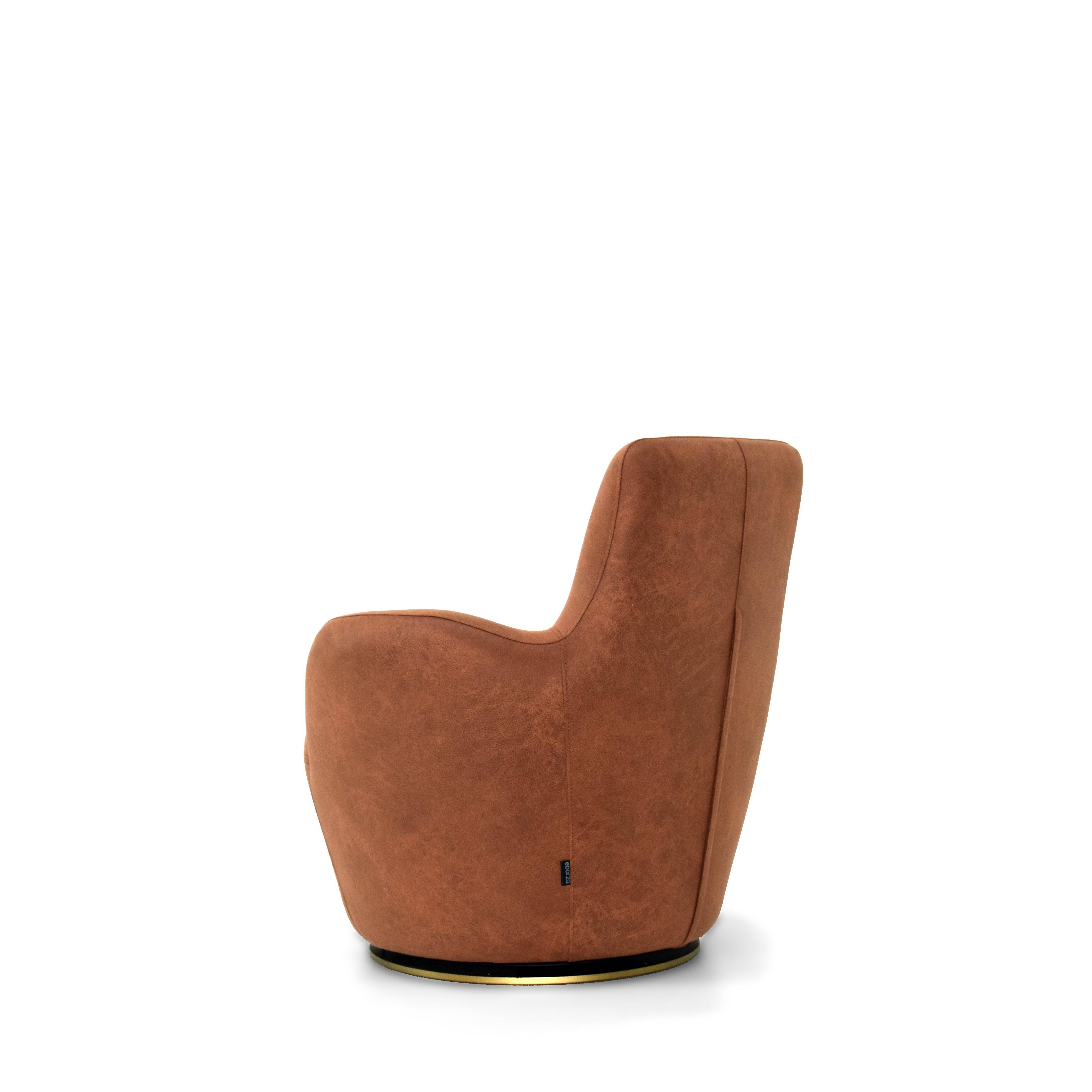 Pascal Lounge Chair Pscllc-048 -  Lounge Chairs - ebarza Furniture UAE | Shop Modern Furniture in Abu Dhabi & Dubai - مفروشات ايبازرا في الامارات | تسوق اثاث عصري وديكورات مميزة في دبي وابوظبي