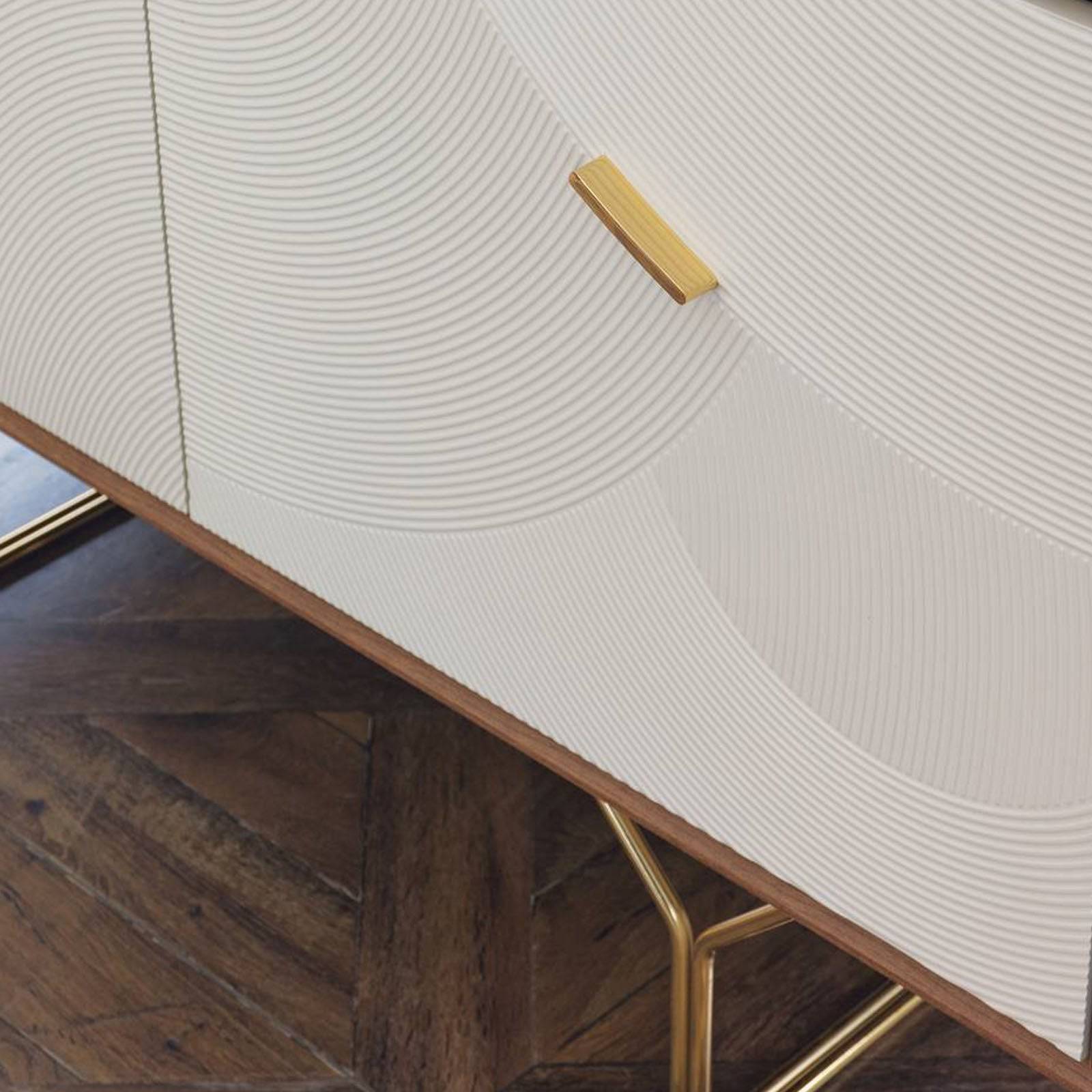 Pena Dresser And Mirror Pena002-Dresser -  Dressers and Mirrors - ebarza Furniture UAE | Shop Modern Furniture in Abu Dhabi & Dubai - مفروشات ايبازرا في الامارات | تسوق اثاث عصري وديكورات مميزة في دبي وابوظبي