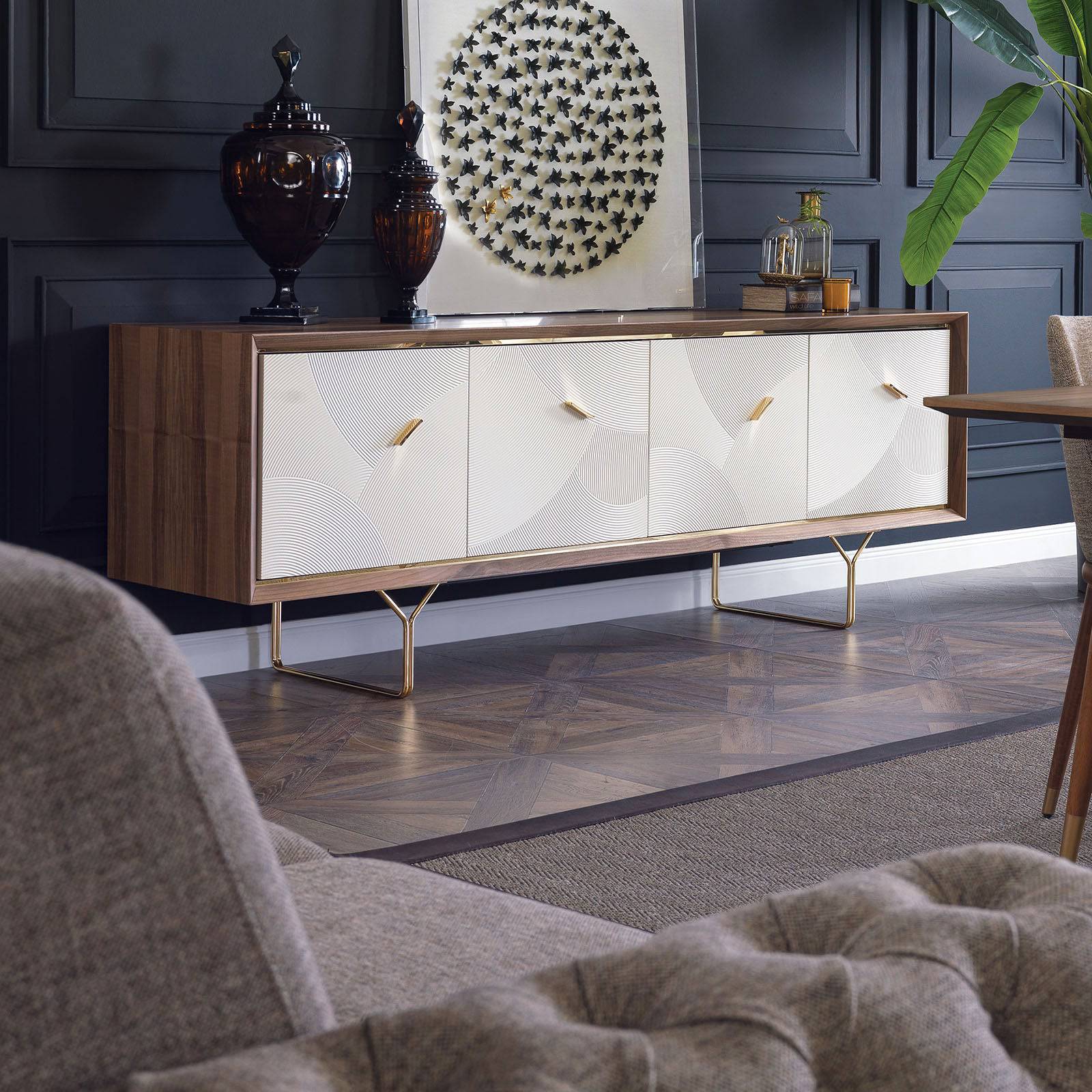 Pena Sideboard Pena-Side005 -  Sideboards - ebarza Furniture UAE | Shop Modern Furniture in Abu Dhabi & Dubai - مفروشات ايبازرا في الامارات | تسوق اثاث عصري وديكورات مميزة في دبي وابوظبي