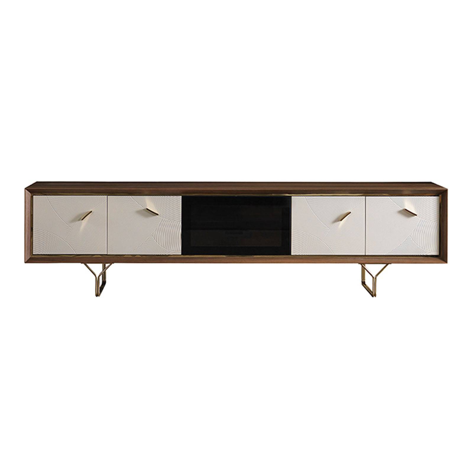Pena Tv Unit Pena-Tv001 -  TV Units - ebarza Furniture UAE | Shop Modern Furniture in Abu Dhabi & Dubai - مفروشات ايبازرا في الامارات | تسوق اثاث عصري وديكورات مميزة في دبي وابوظبي
